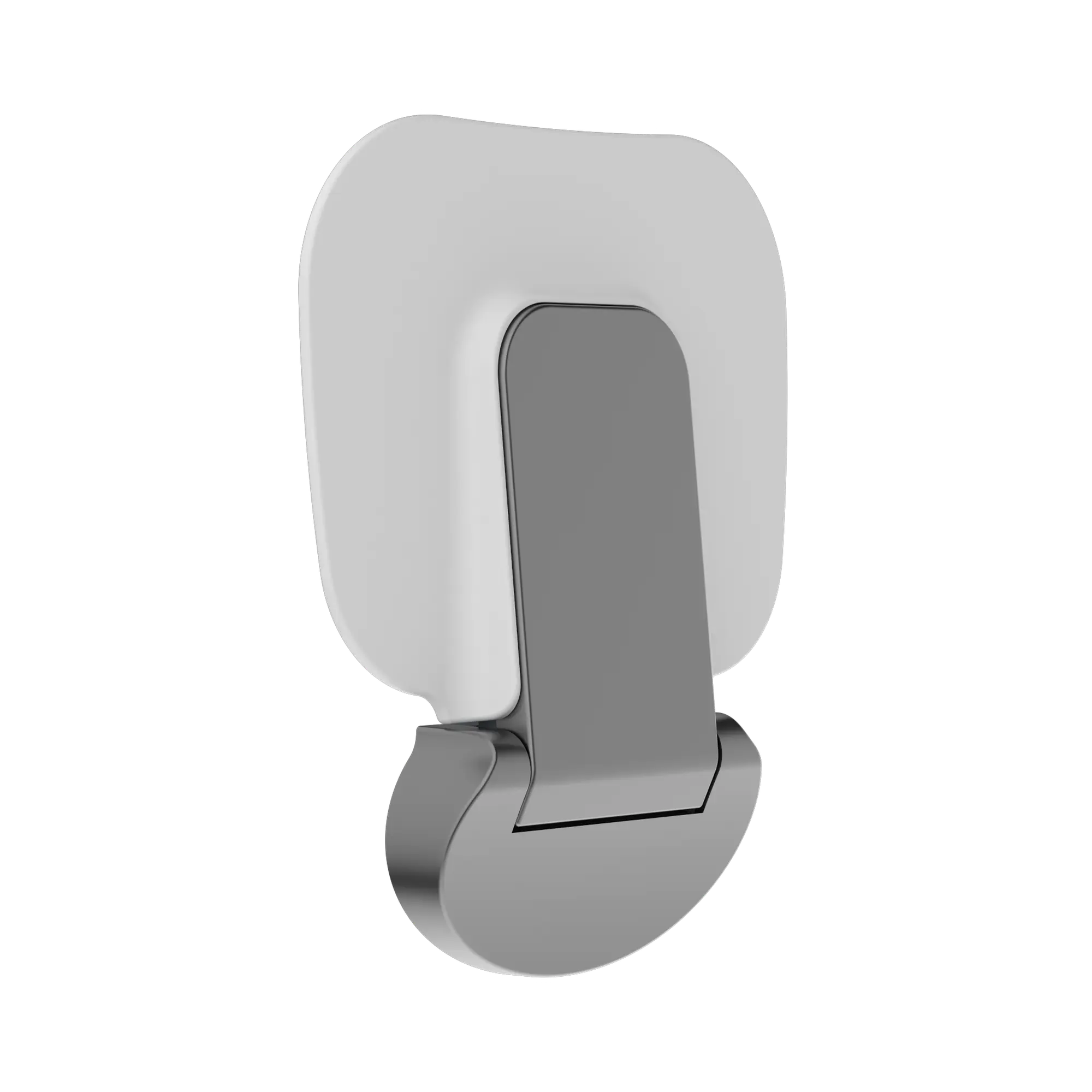 NRCR0003 GM Mecca Care Shower Seat 400 X330mm Gun Metal image 1