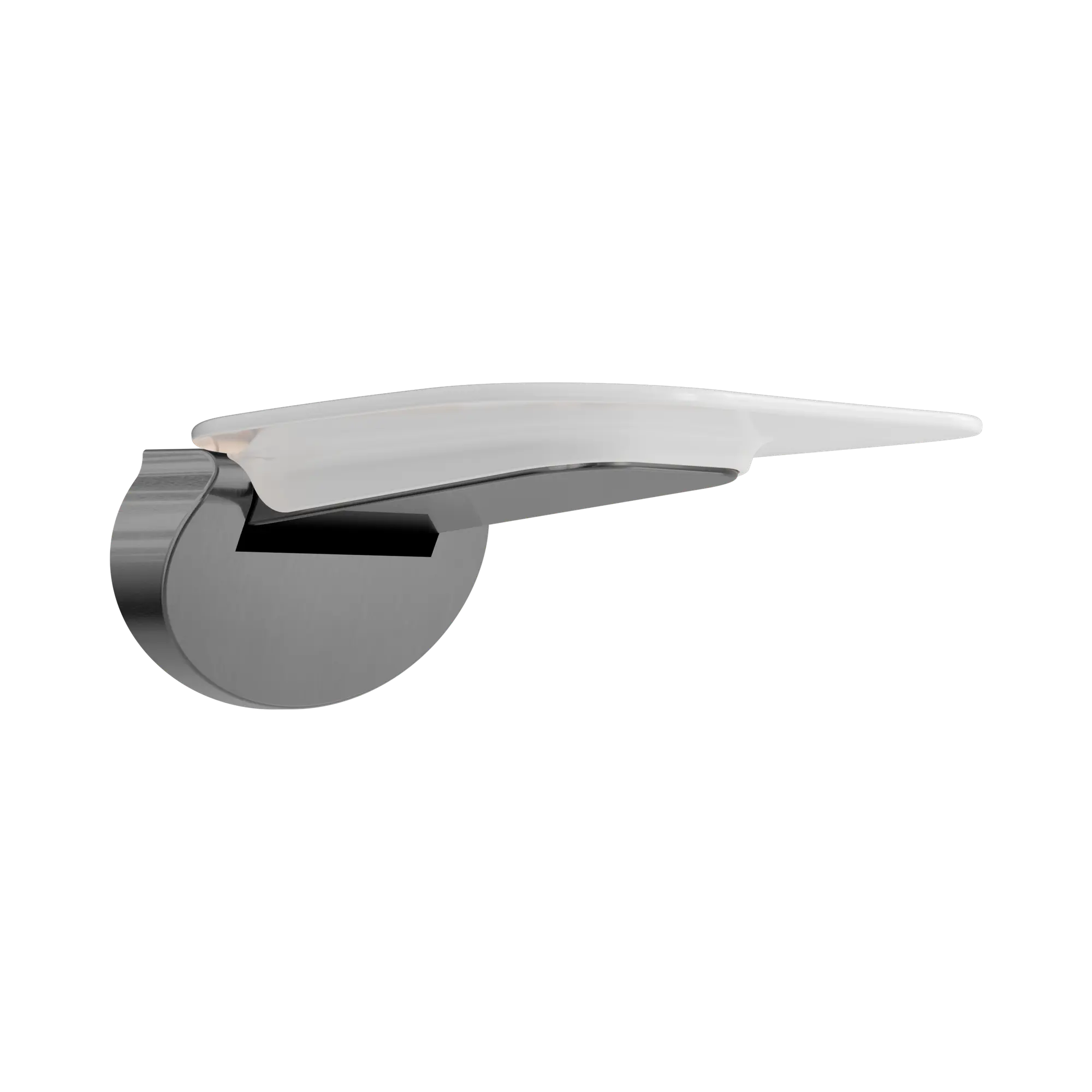 NRCR0003 GM Mecca Care Shower Seat 400 X330mm Gun Metal image 2