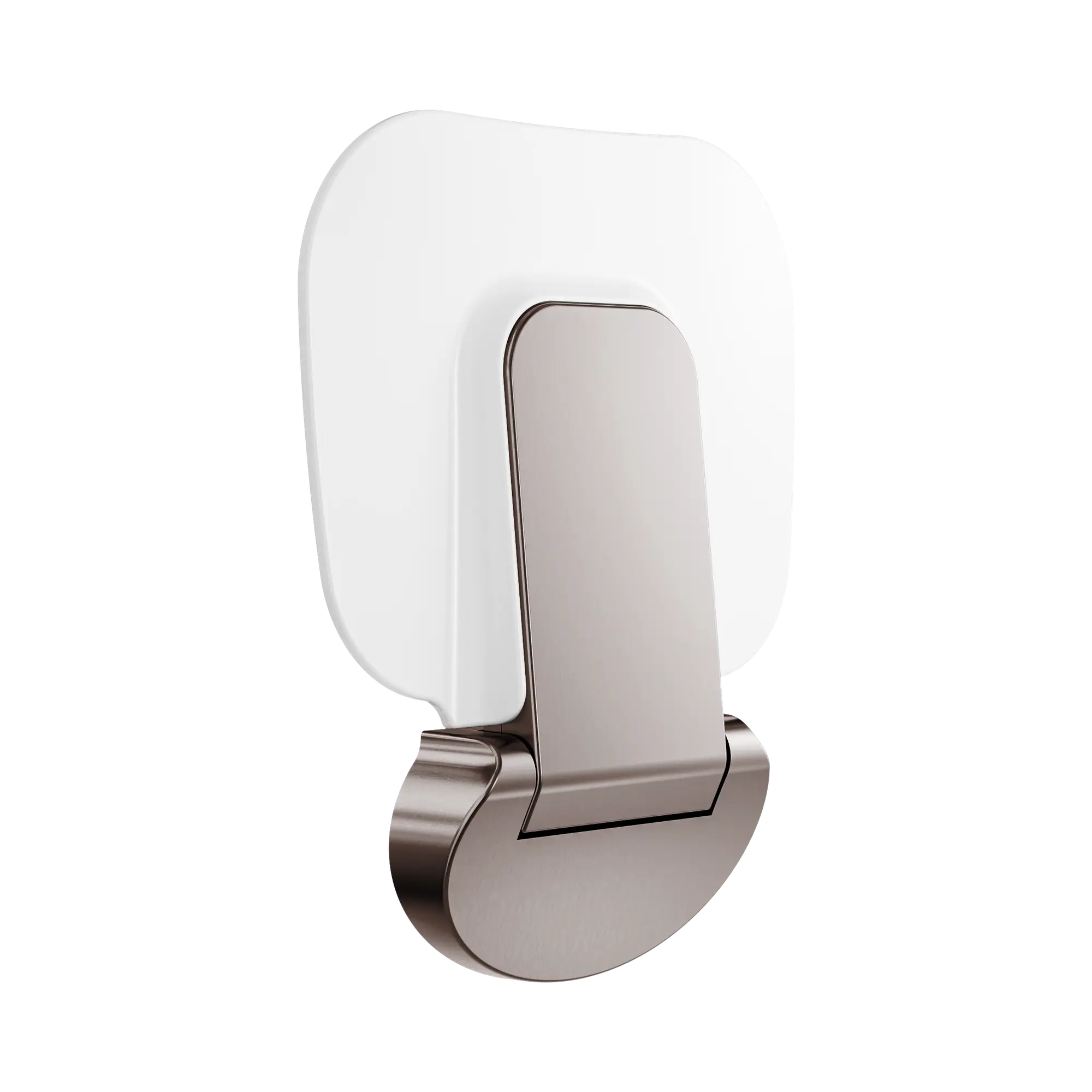 NRCR0003 BZ Mecca Care Shower Seat 400 X330mm Brushed Bronze image 1