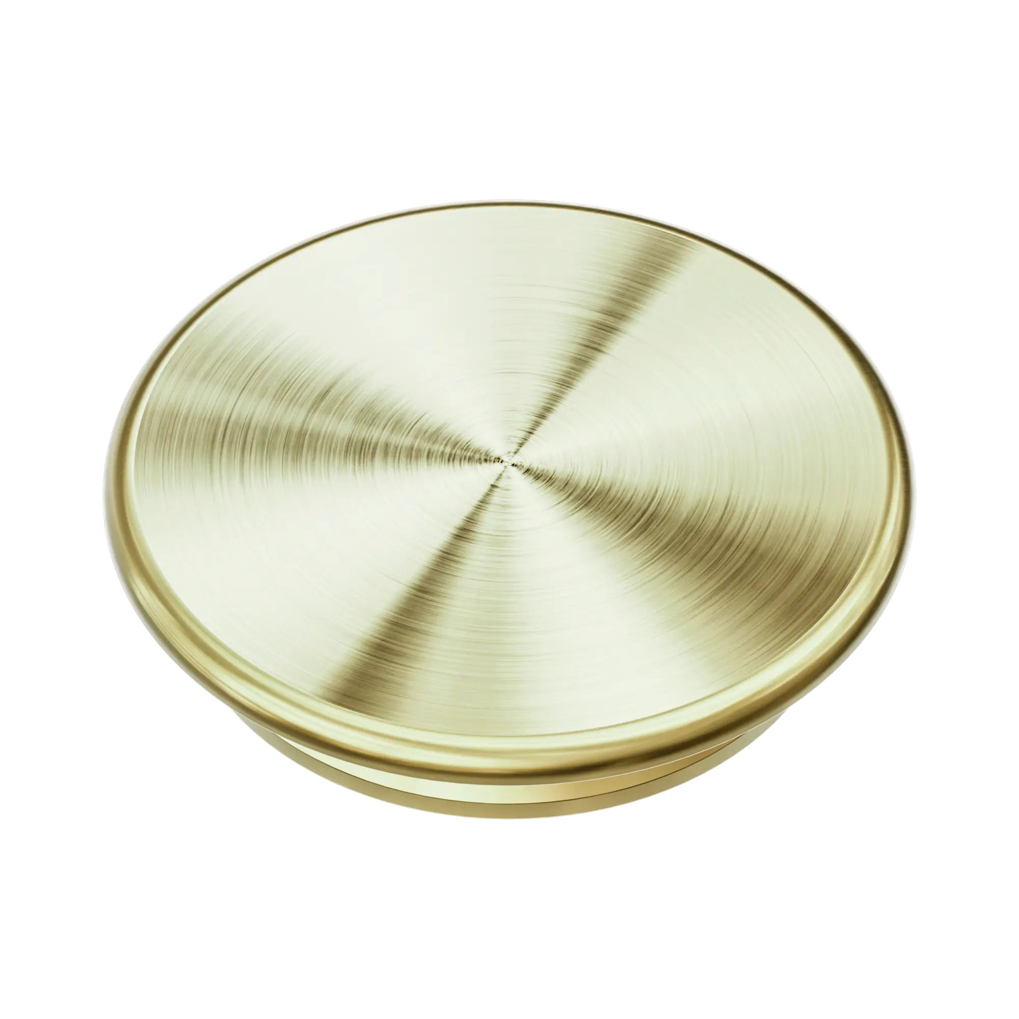 NRCR0004 BG Mecca Care 32mm Grab Rail Cap Brushed Gold image 1