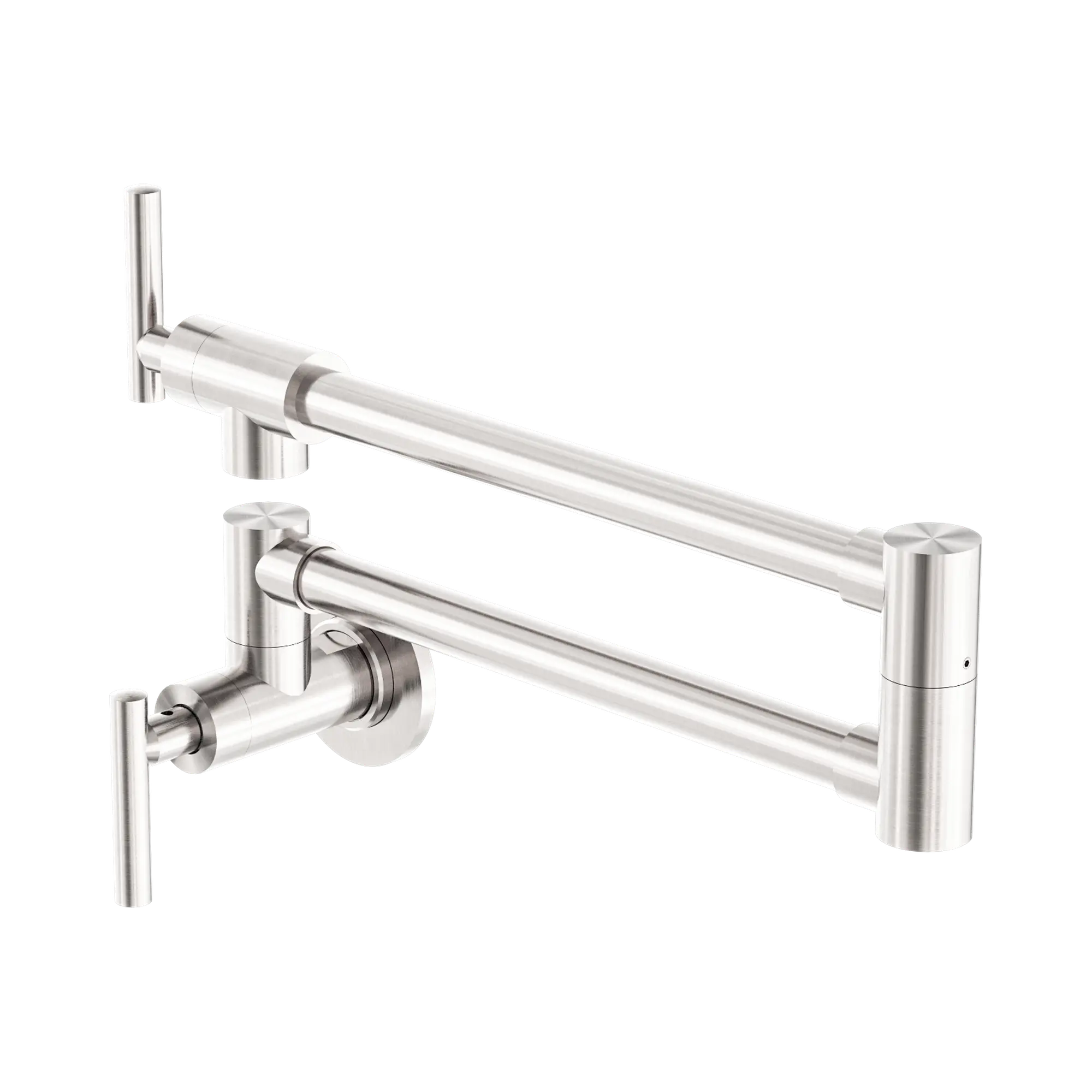 NR162203 BN Zen 316 L Stainless Steel Pot Filler Brushed Nickel image 1