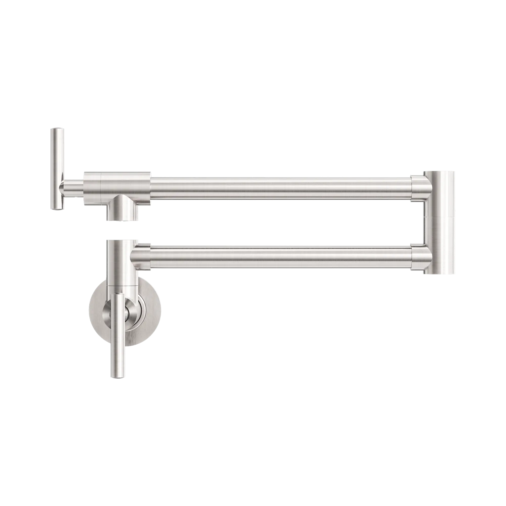 NR162203 BN Zen 316 L Stainless Steel Pot Filler Brushed Nickel image 2