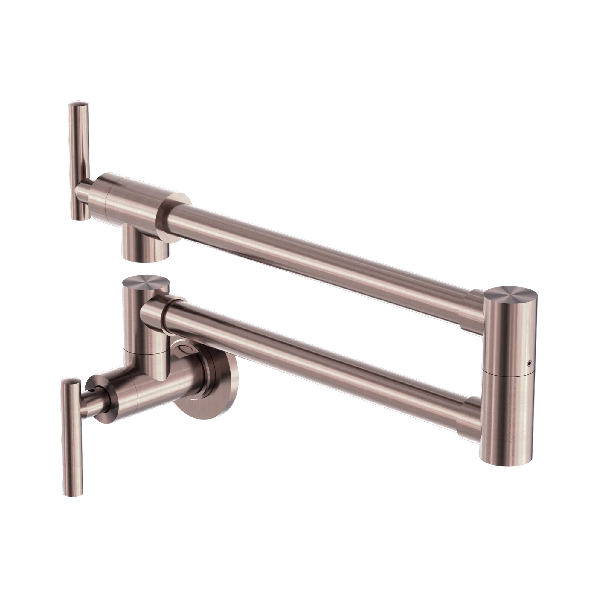 NR162203 BZ Zen 316 L Stainless Steel Pot Filler Brushed Bronze image 1
