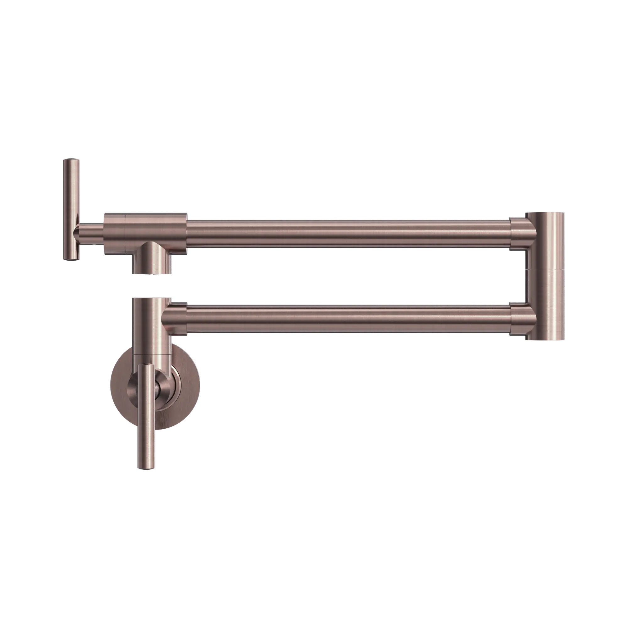 NR162203 BZ Zen 316 L Stainless Steel Pot Filler Brushed Bronze image 2