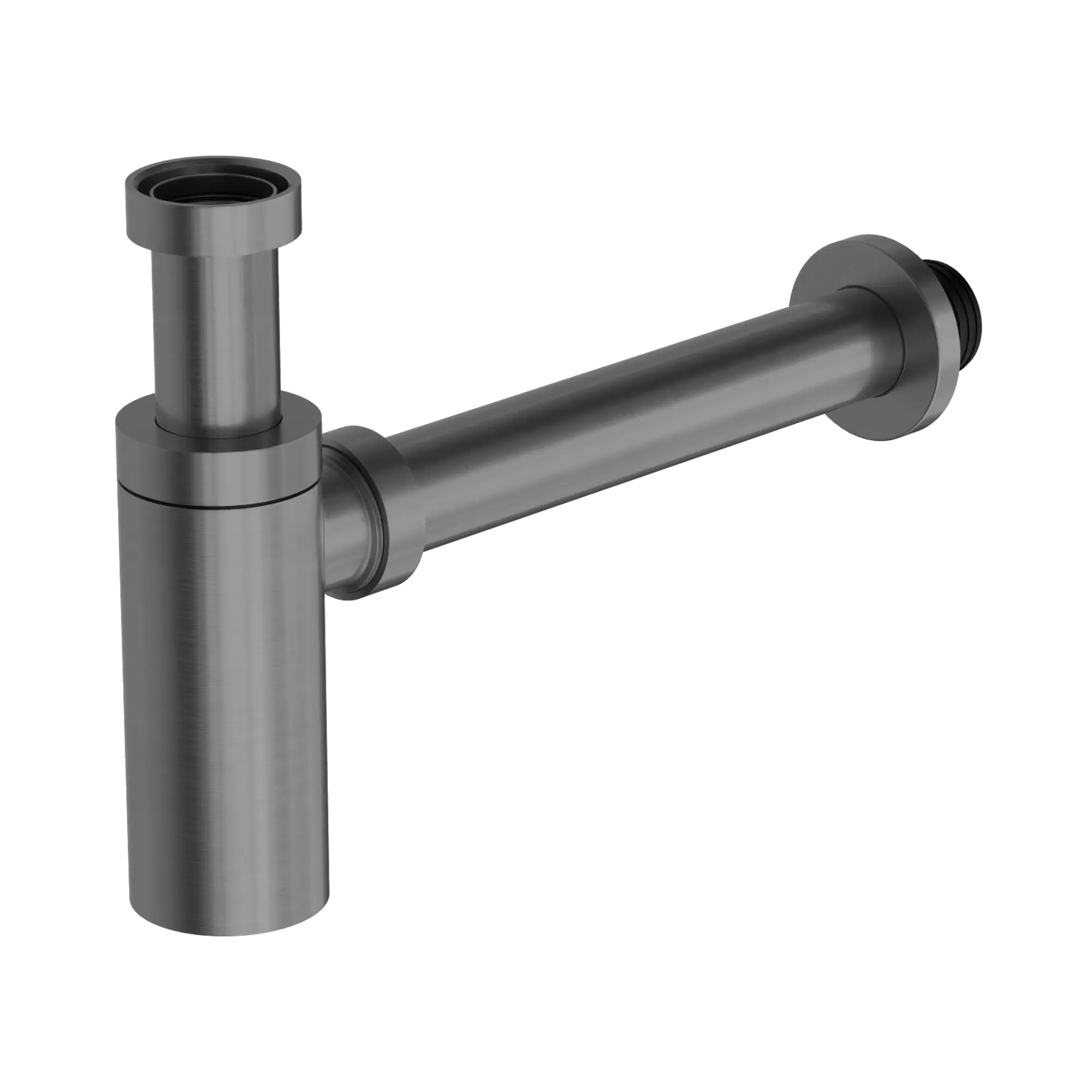 NRA186w GR 40mm Round Bottle Trap Graphite image 1