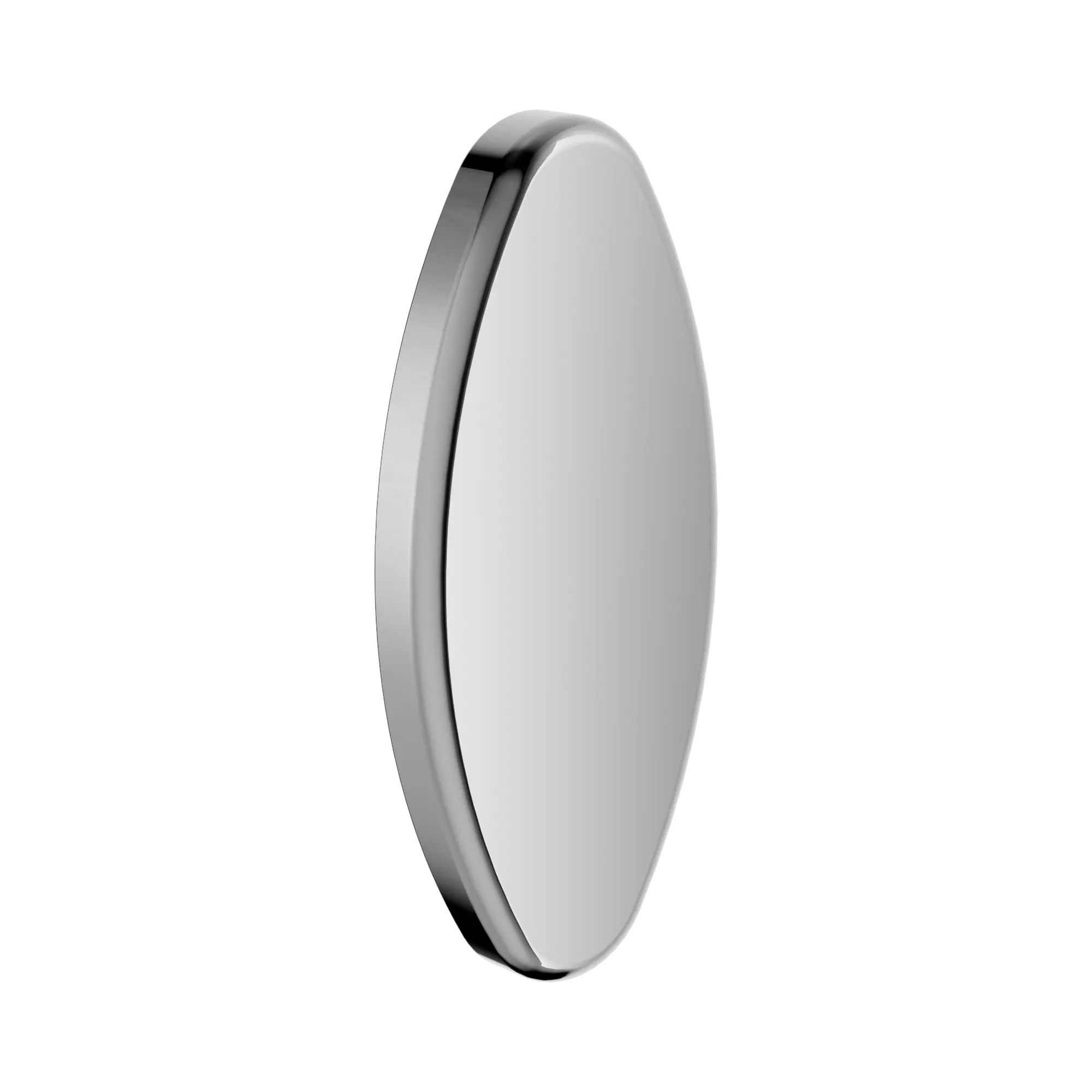 NRCR0005 CH Backrest Removable Wall Cover Plate Chrome image 1