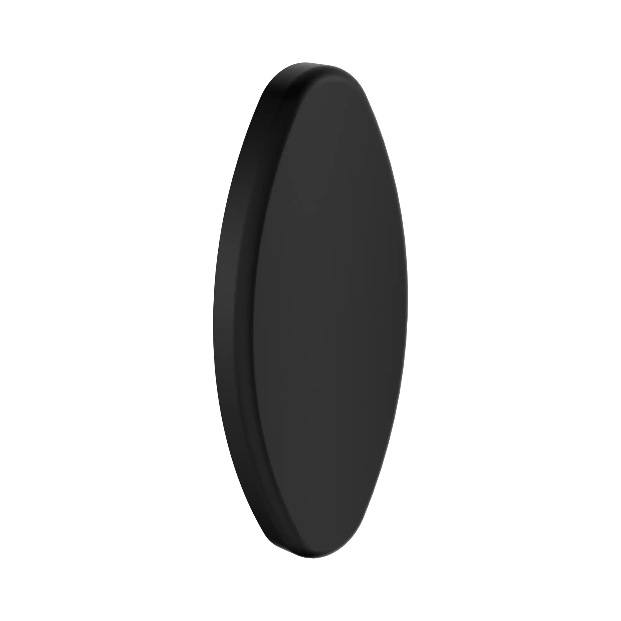 NRCR0005 MB Backrest Removable Wall Cover Plate Matte Black image 1