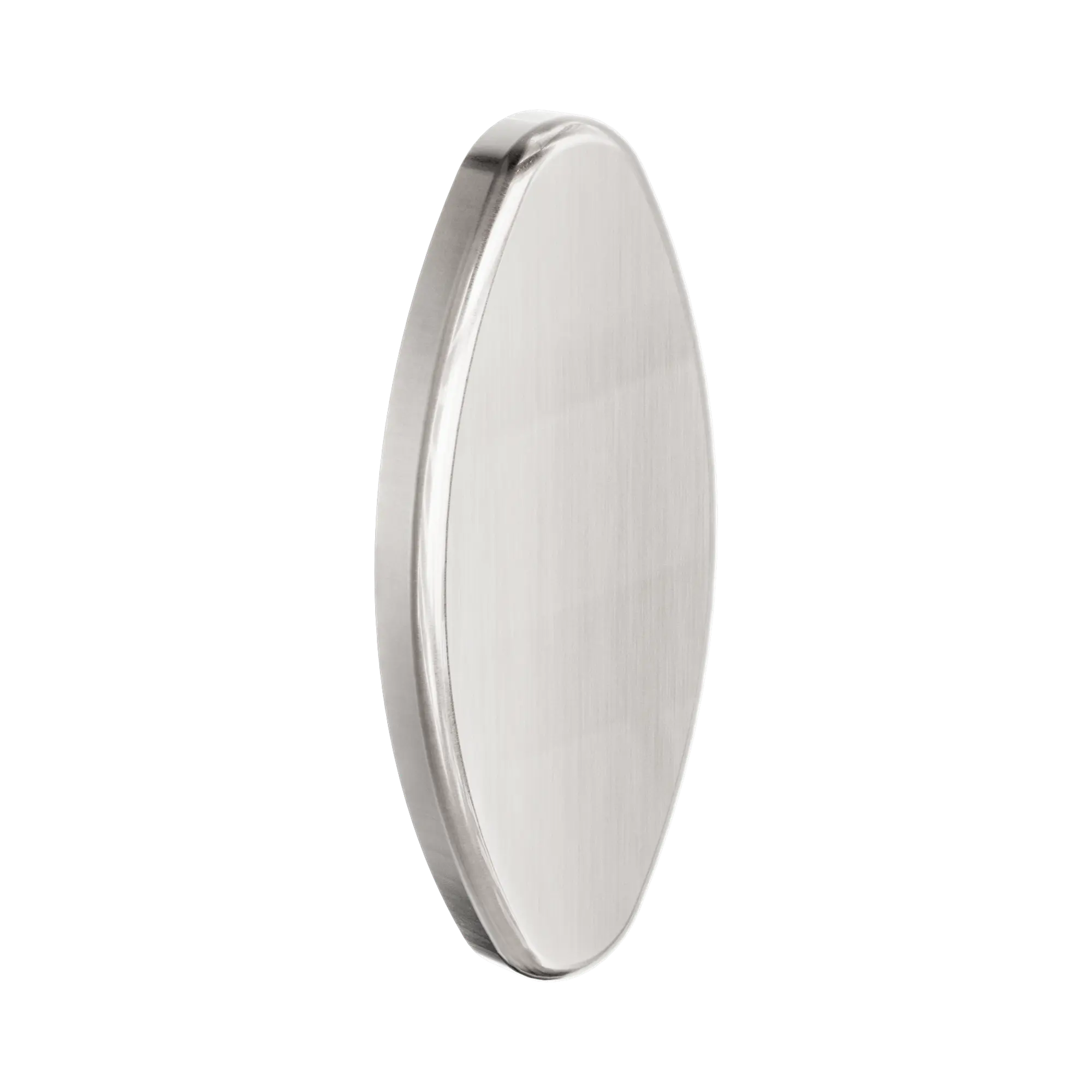 NRCR0005 BN Backrest Removable Wall Cover Plate Brushed Nickel image 1