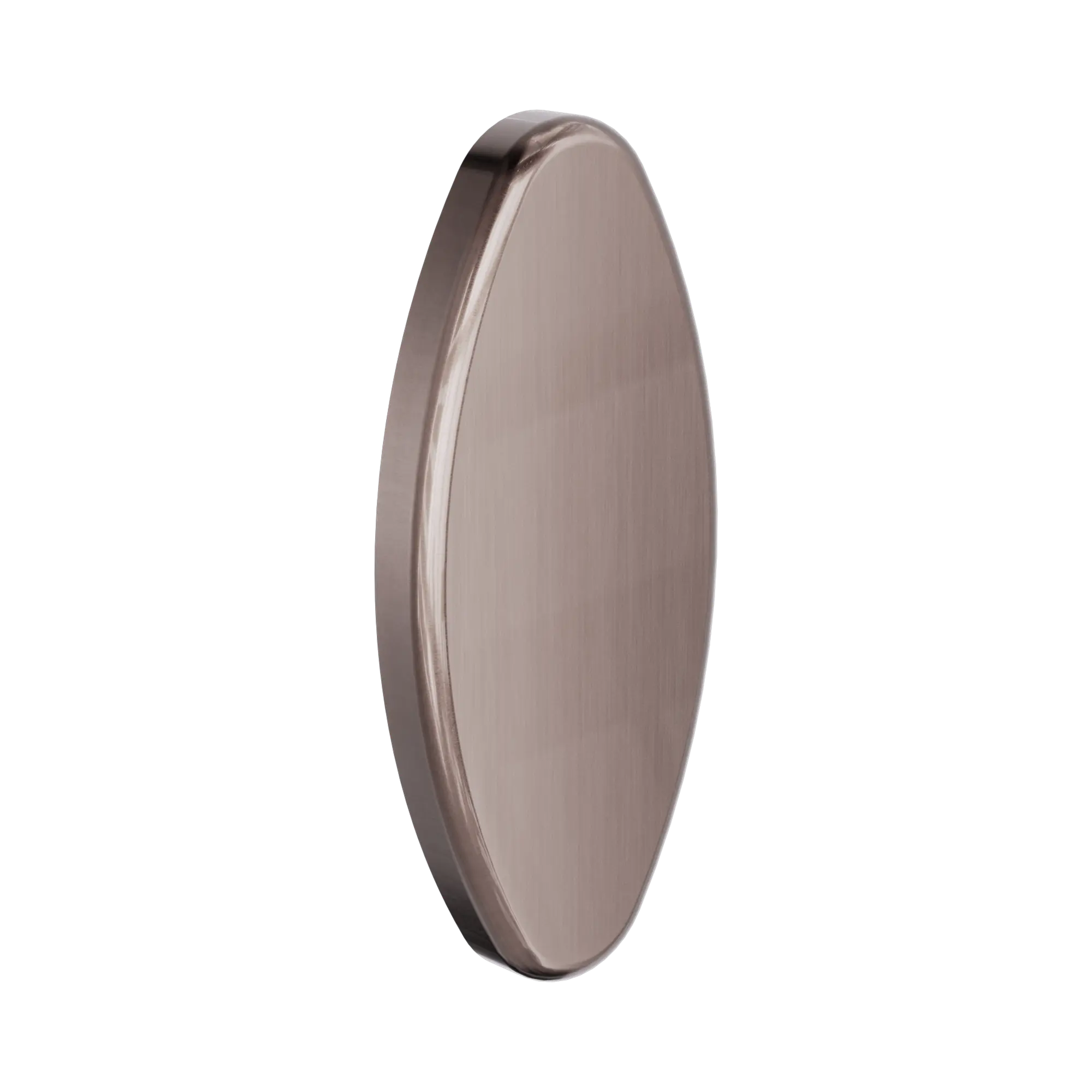 NRCR0005 BZ Backrest Removable Wall Cover Plate Brushed Bronze image 1