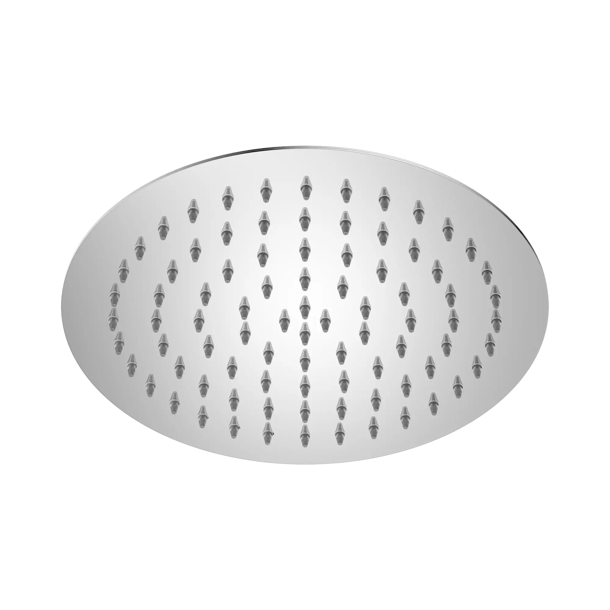 NR507036 CH 250mm Round Stainless Steel Shower Head 4 Star Rating Chrome image 3