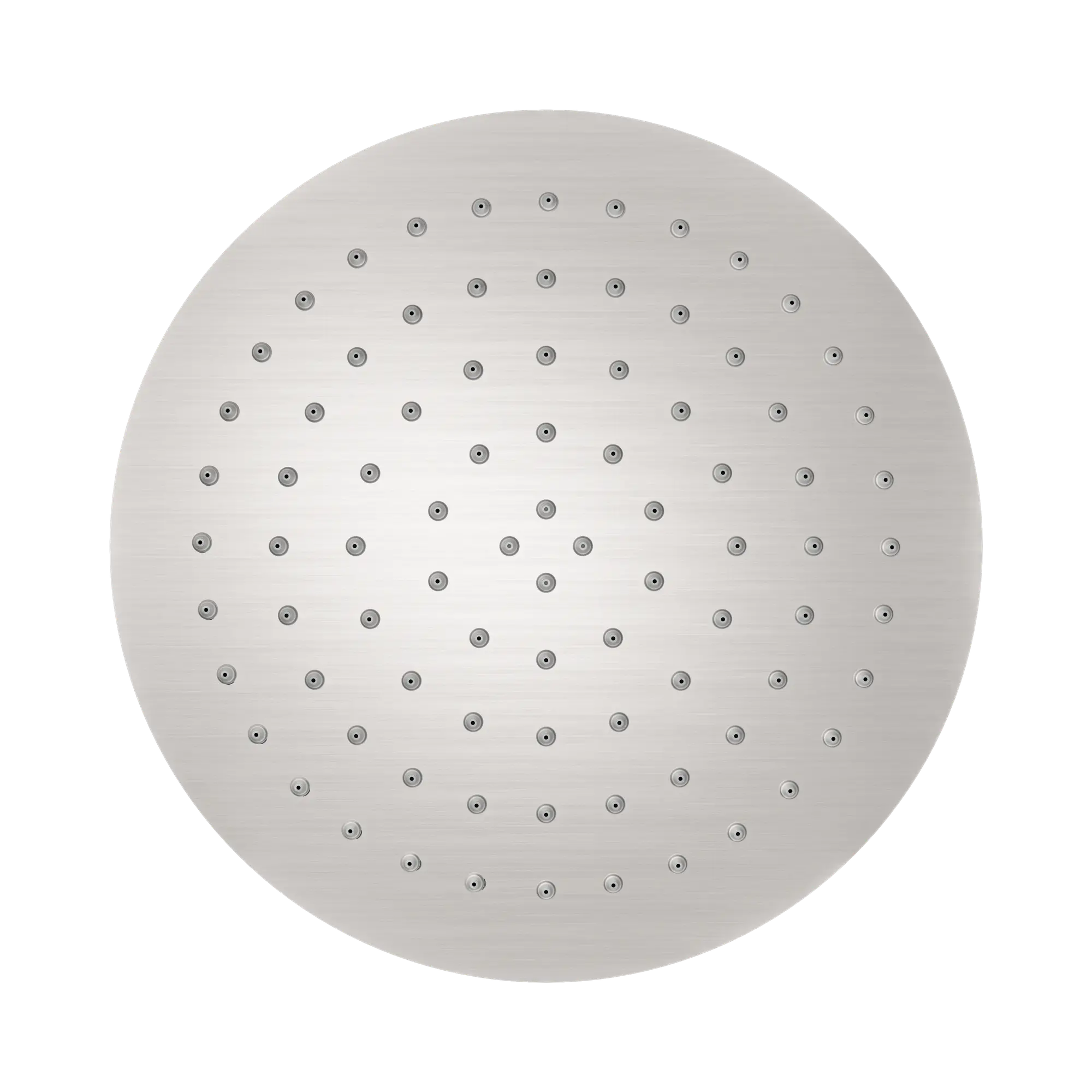 NR507036 BN 250mm Round Stainless Steel Shower Head 4 Star Rating Brushed Nickel image 2