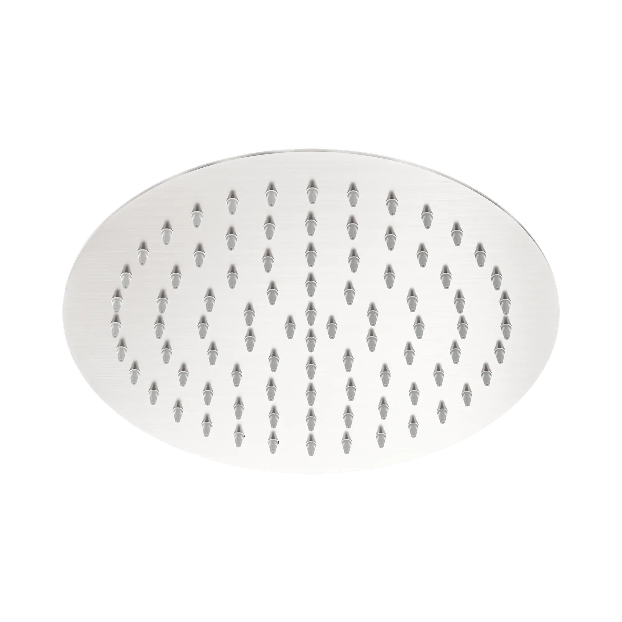 NR507036 BN 250mm Round Stainless Steel Shower Head 4 Star Rating Brushed Nickel image 3