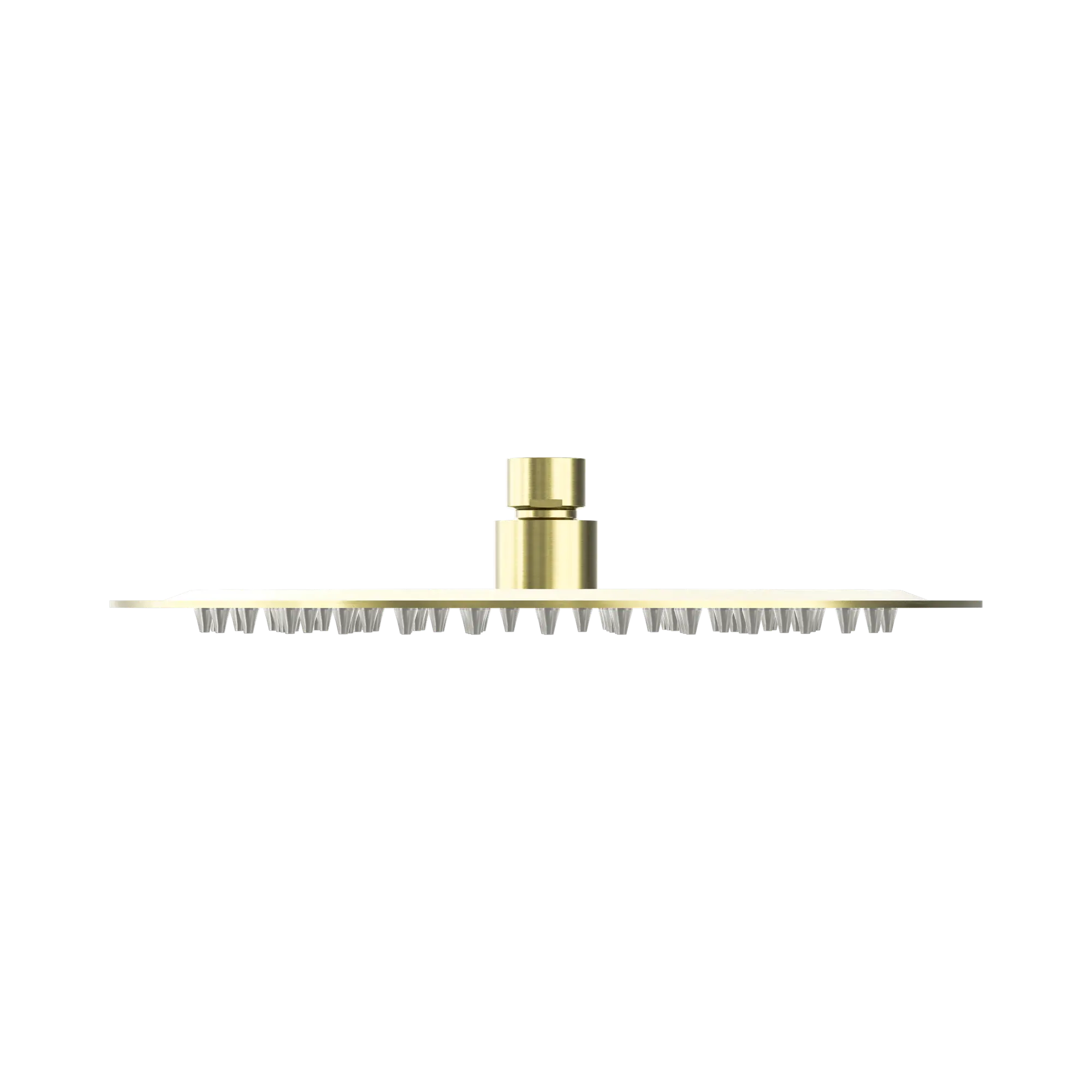 NR507036 BG 250mm Round Stainless Steel Shower Head 4 Star Rating Brushed Gold image 4