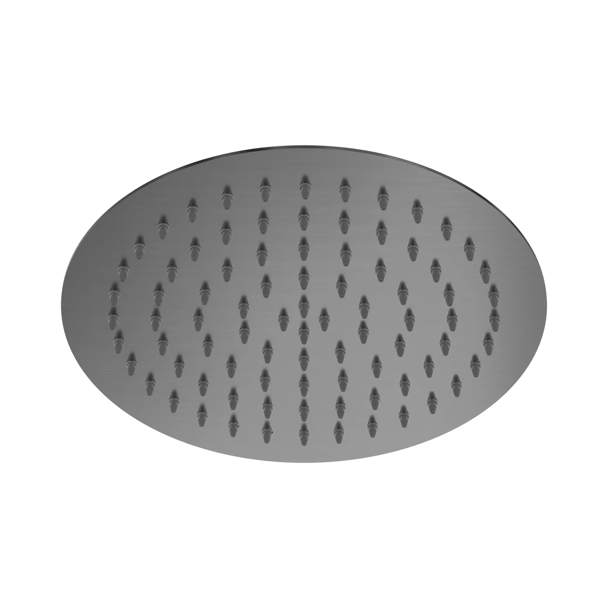 NR507036 GM 250mm Round Stainless Steel Shower Head 4 Star Rating Gun Metal image 3