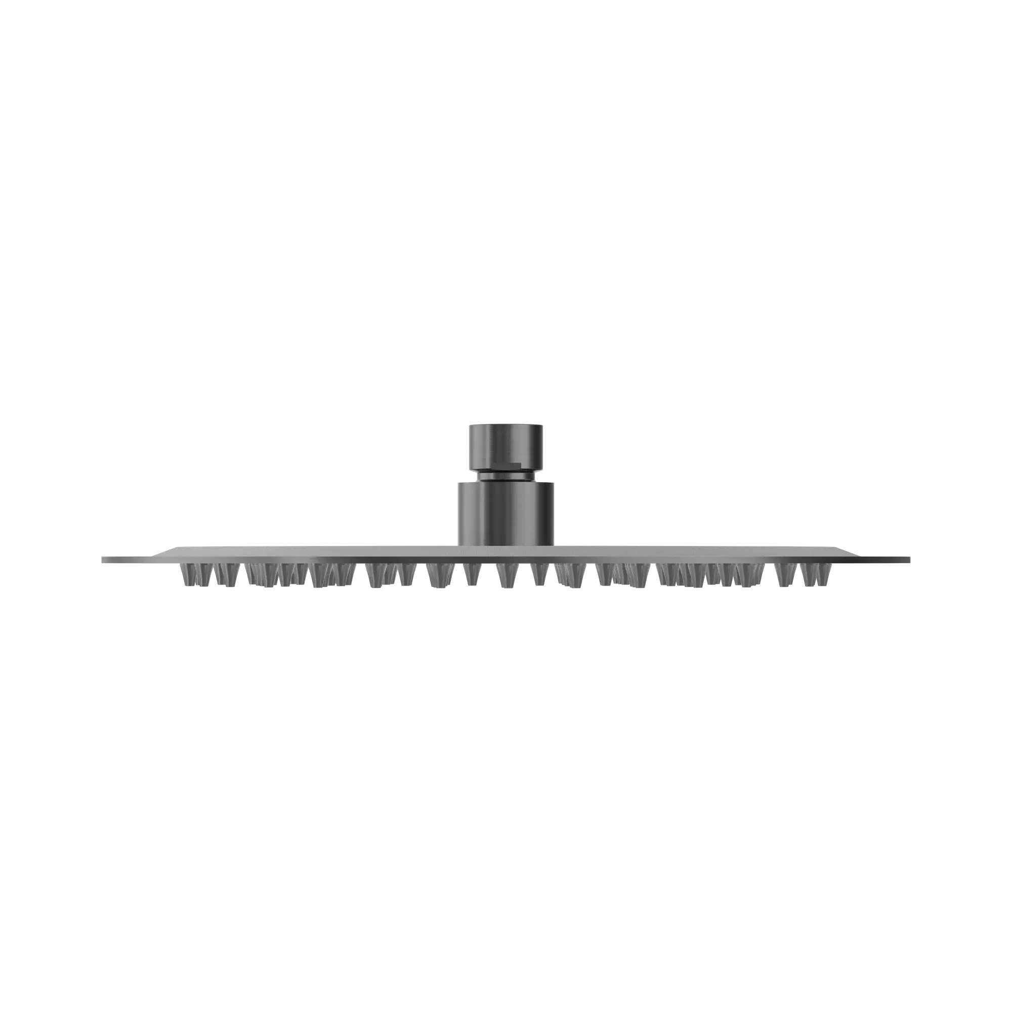 NR507036 GM 250mm Round Stainless Steel Shower Head 4 Star Rating Gun Metal image 4