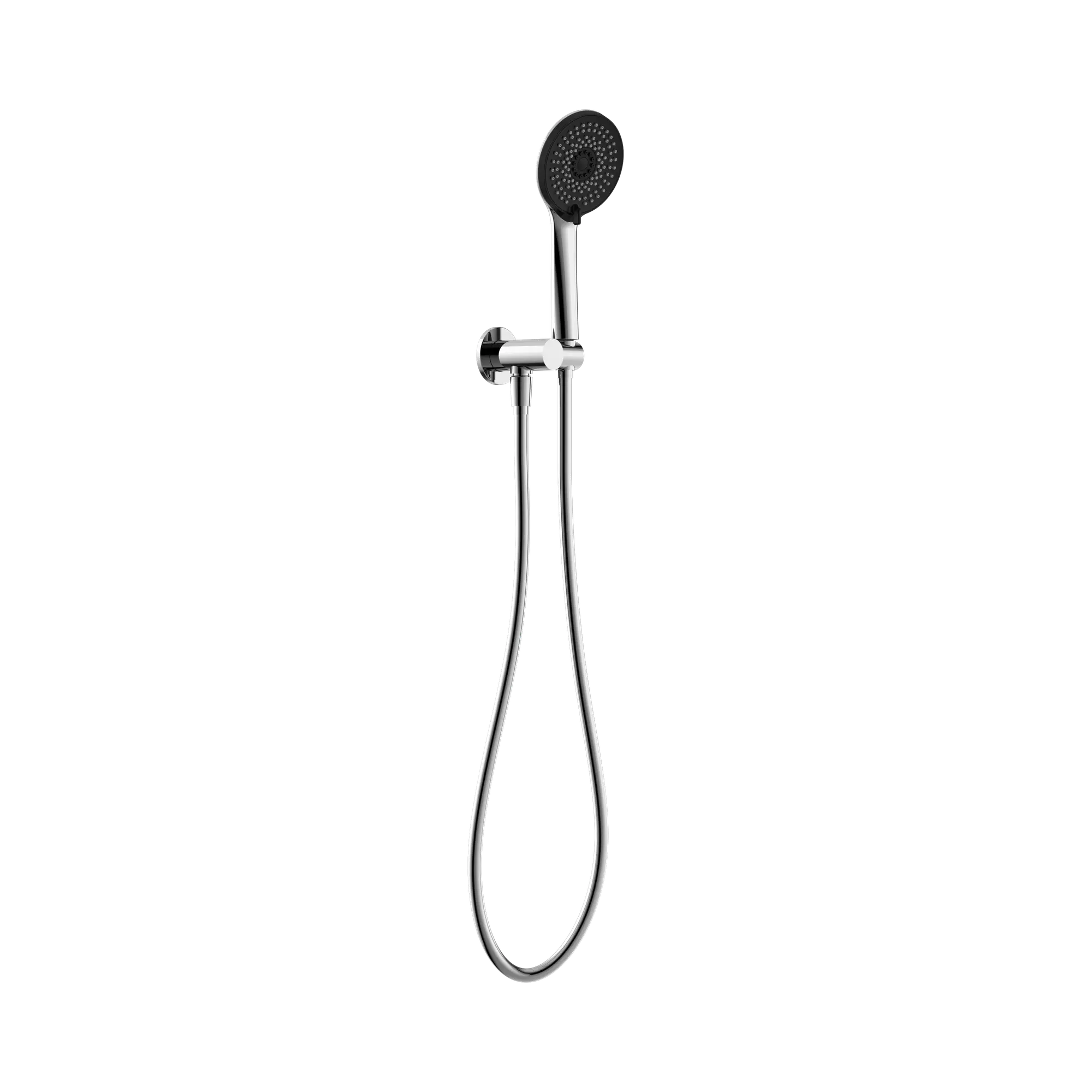 NR320 CH Project Round Shower On Bracket 4 Star Rating Chrome image 1