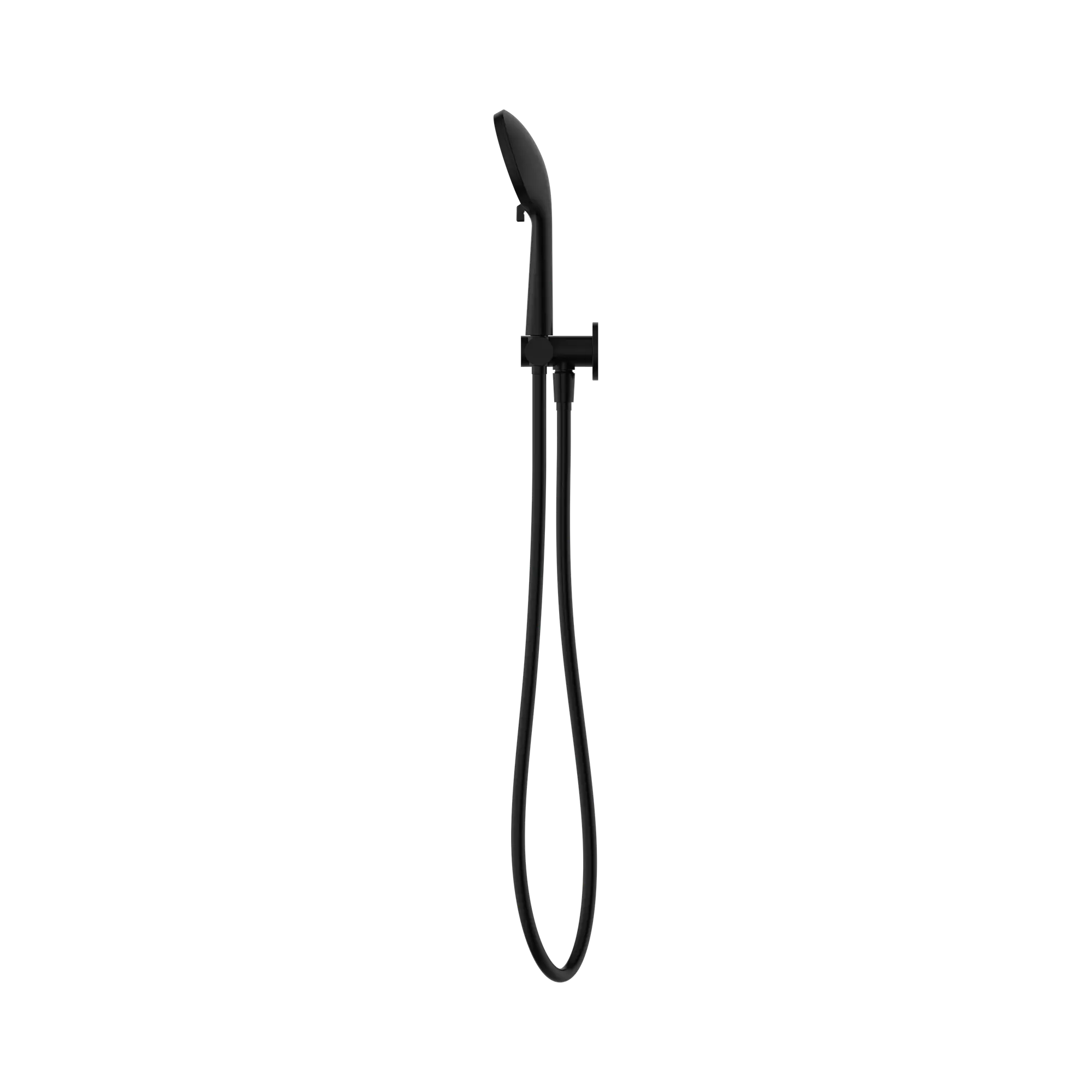 NR320 MB Project Round Shower On Bracket 4 Star Rating Matte Black image 3