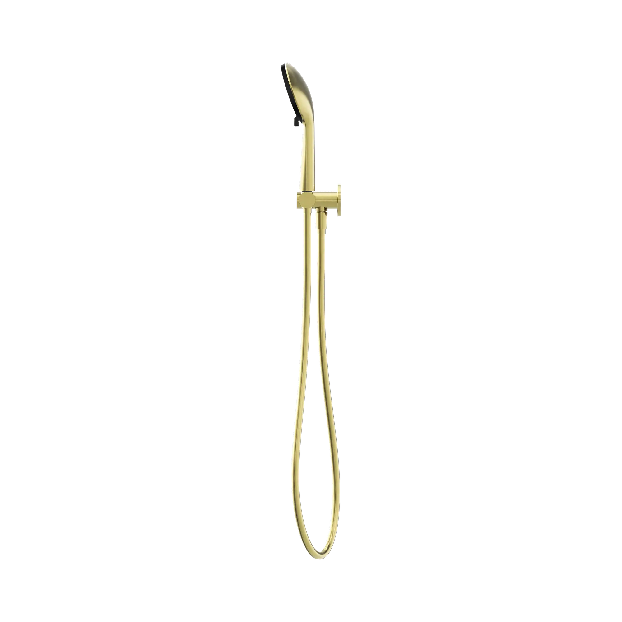 NR320 BG Project Round Shower On Bracket 4 Star Rating Brushed Gold image 3