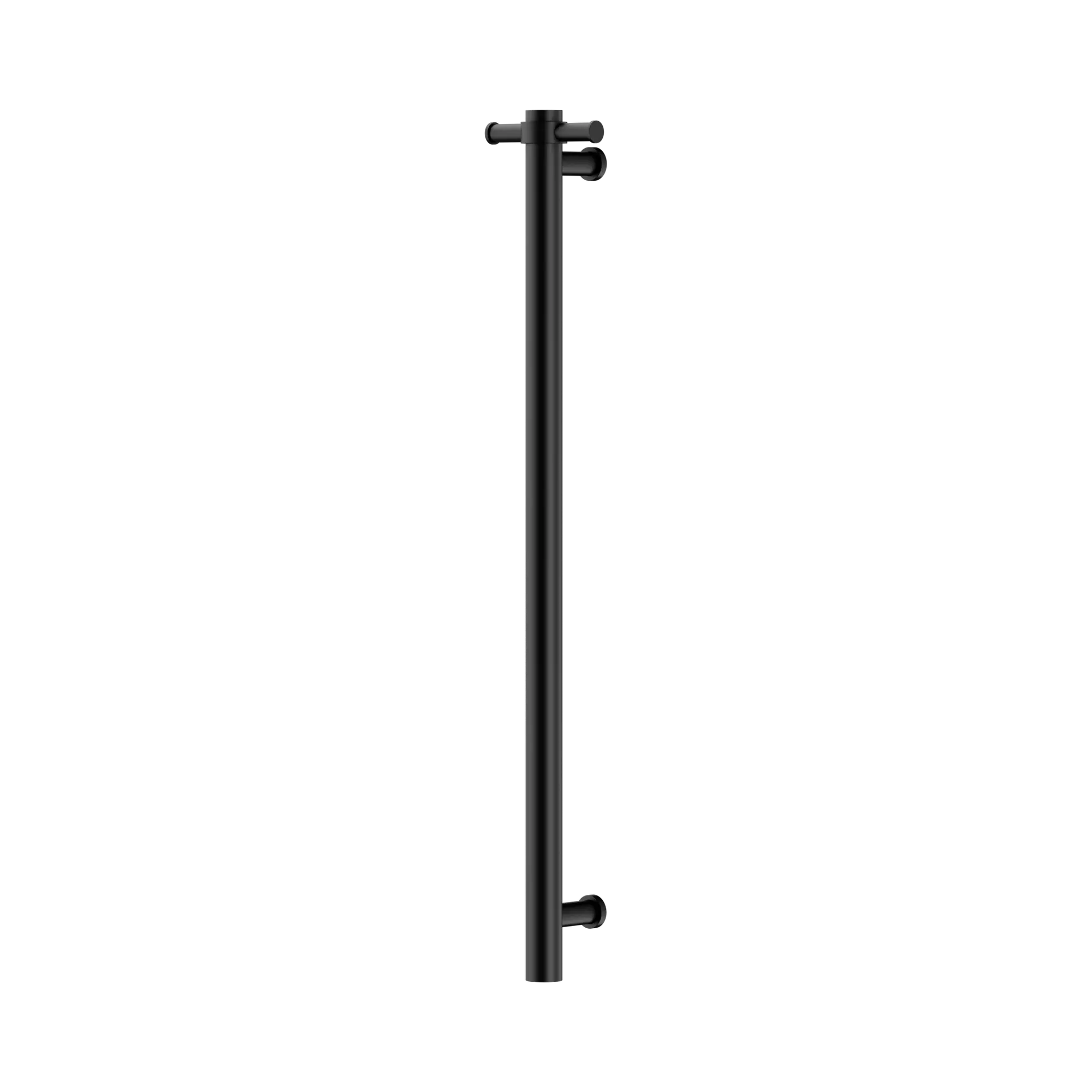 NRV901 MB Non Heated Vertical Towel Rail 900mm Matte Black image 1