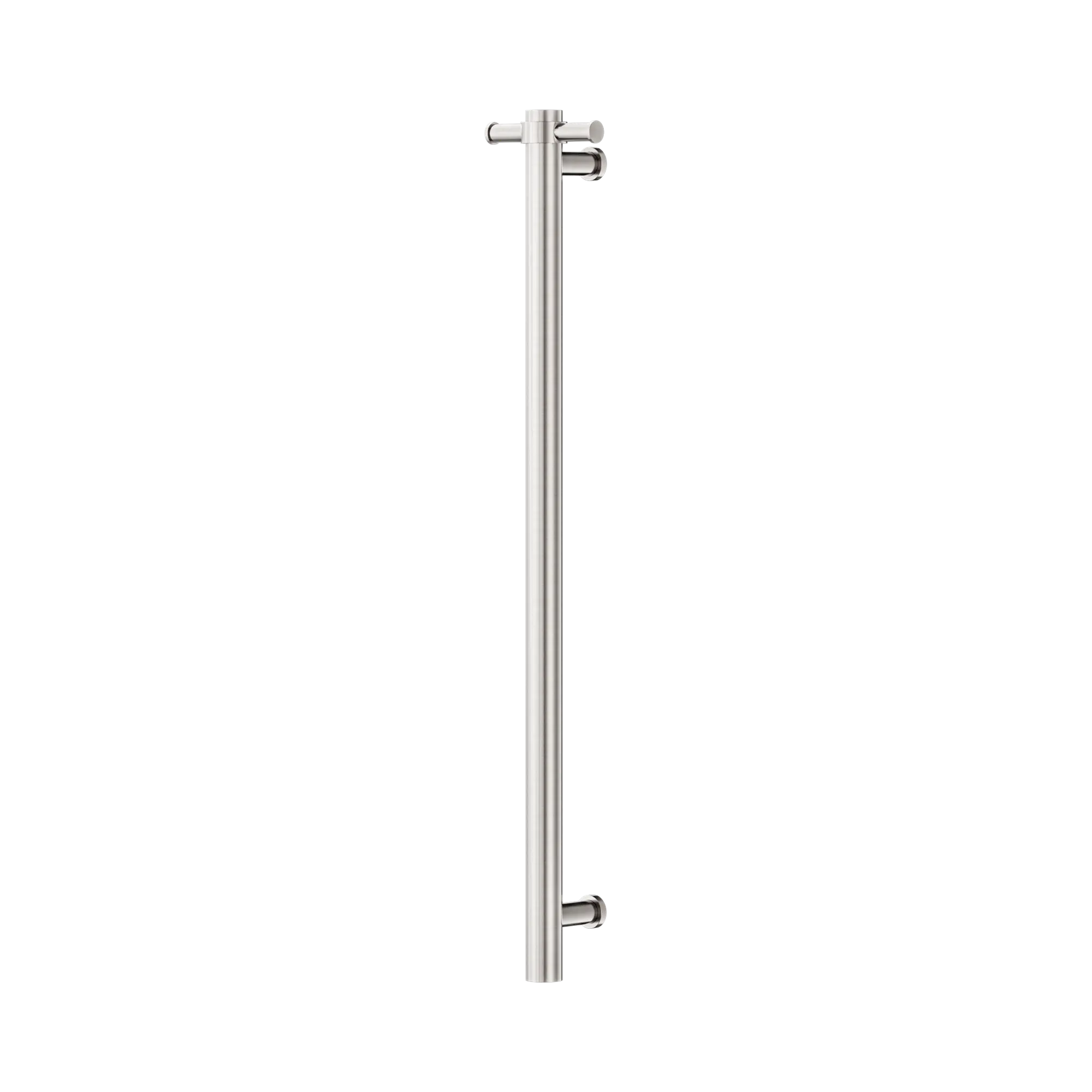 NRV901 BN Non Heated Vertical Towel Rail 900mm Brushed Nickel image 1