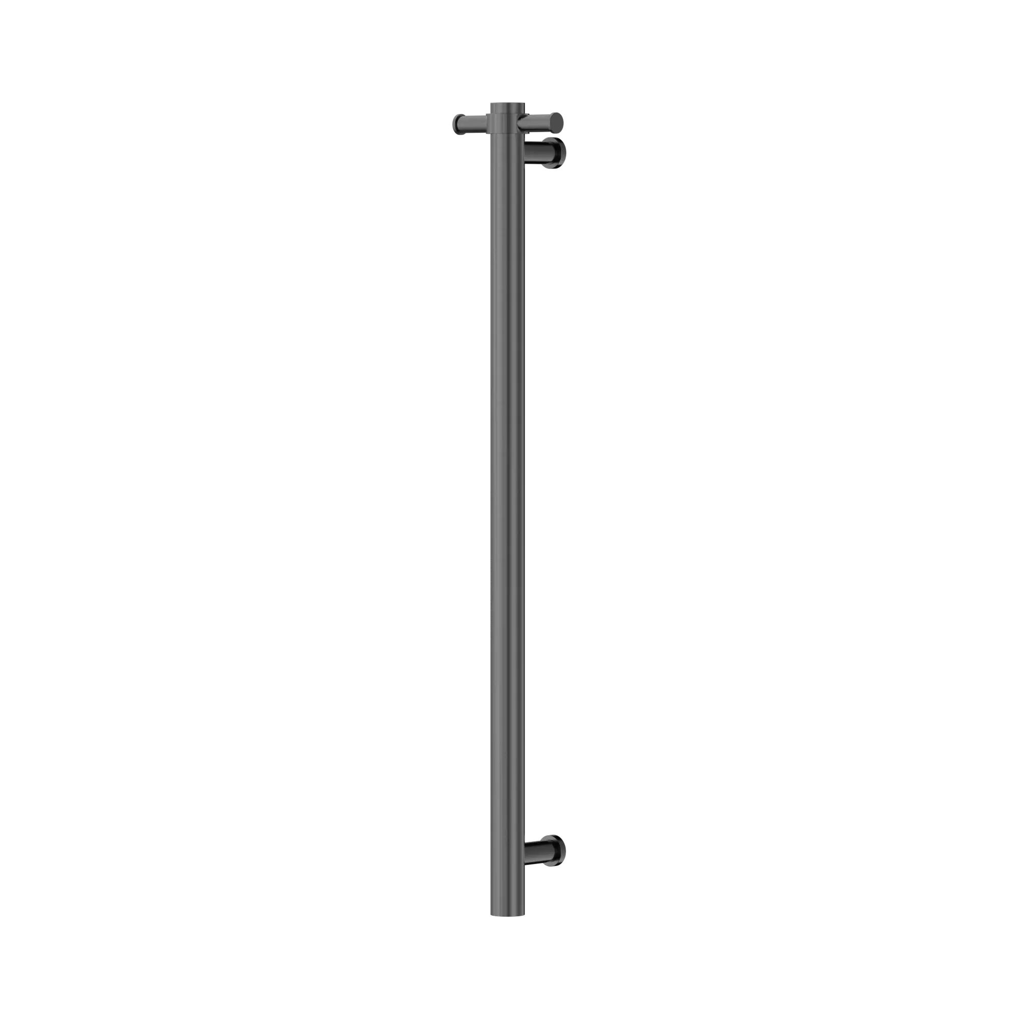 NRV901 GM Non Heated Vertical Towel Rail 900mm Gun Metal image 1