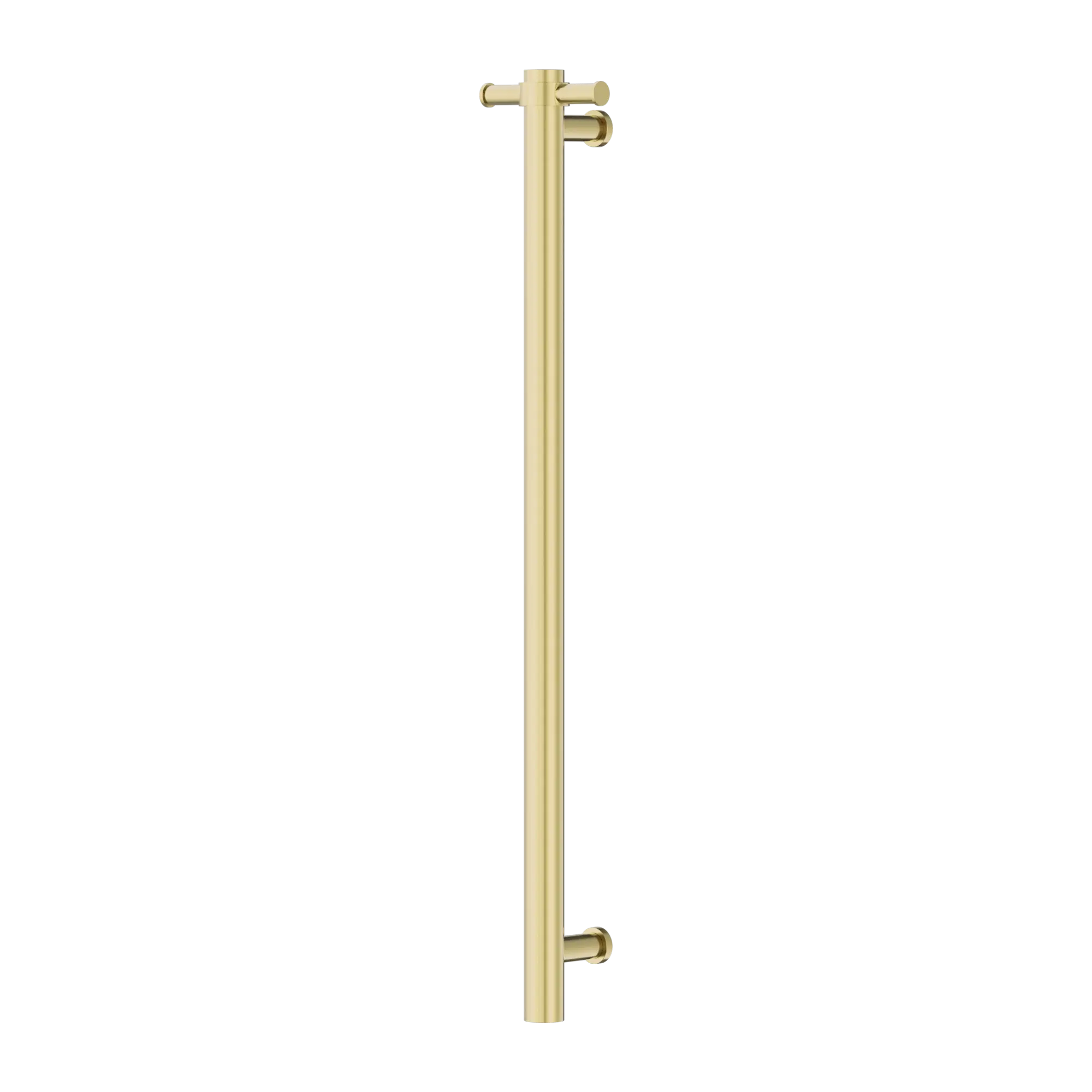 NRV901 BG Non Heated Vertical Towel Rail 900mm Brushed Gold image 1