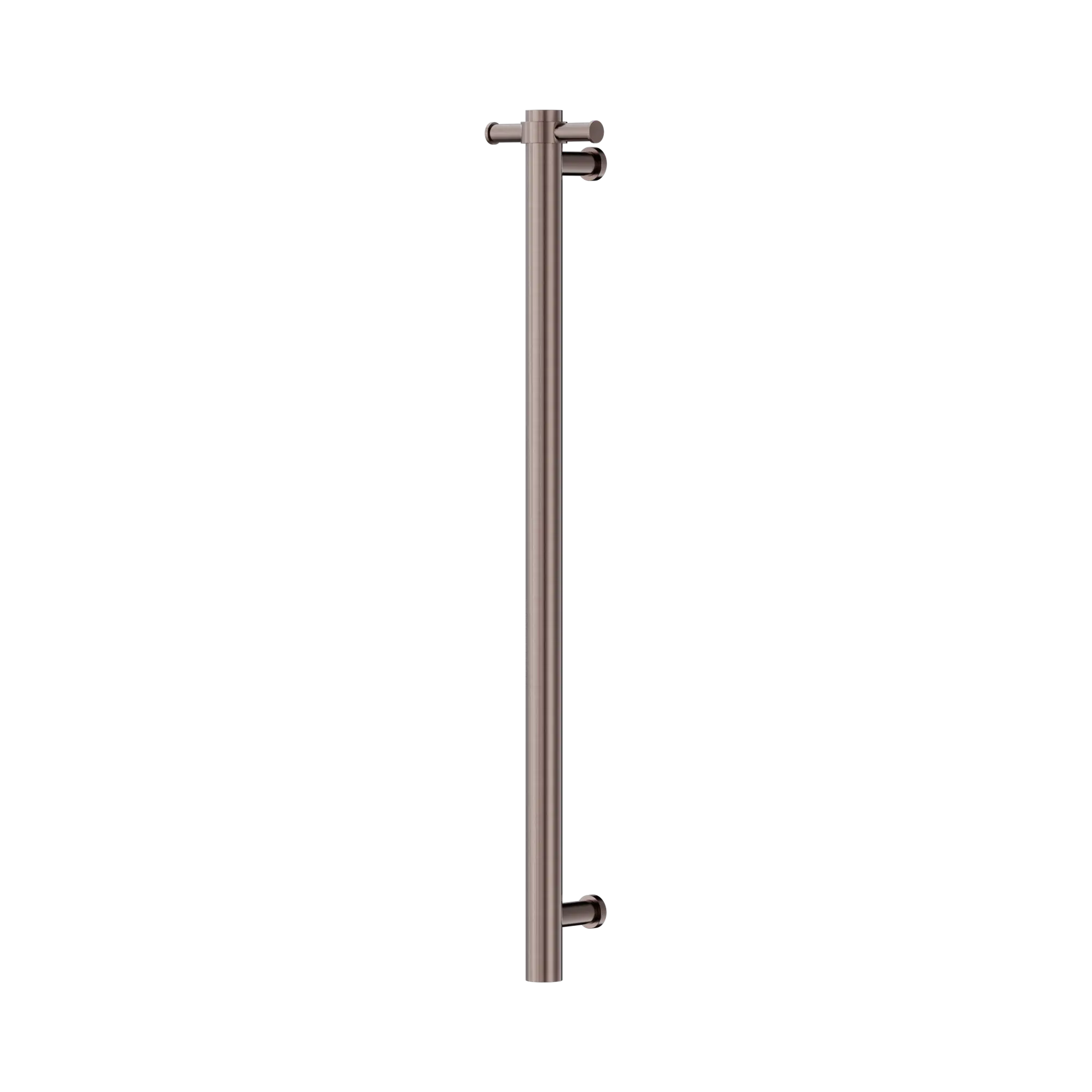 NRV901 BZ Non Heated Vertical Towel Rail 900mm Brushed Bronze image 1