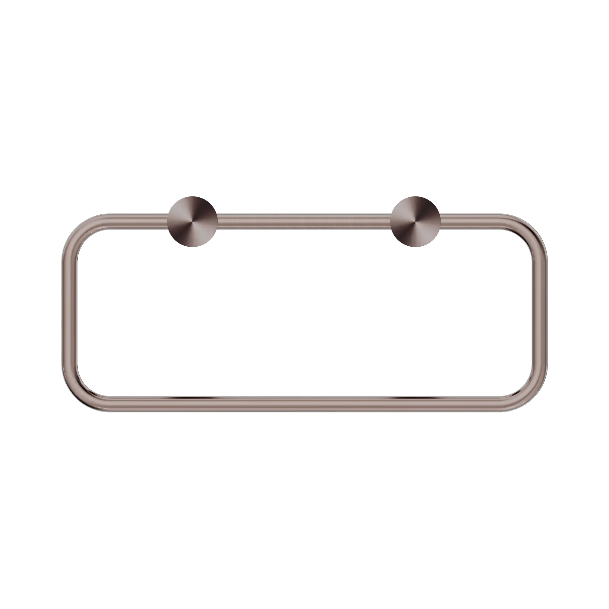 NR2380a BZ New Mecca Towel Ring Brushed Bronze image 2