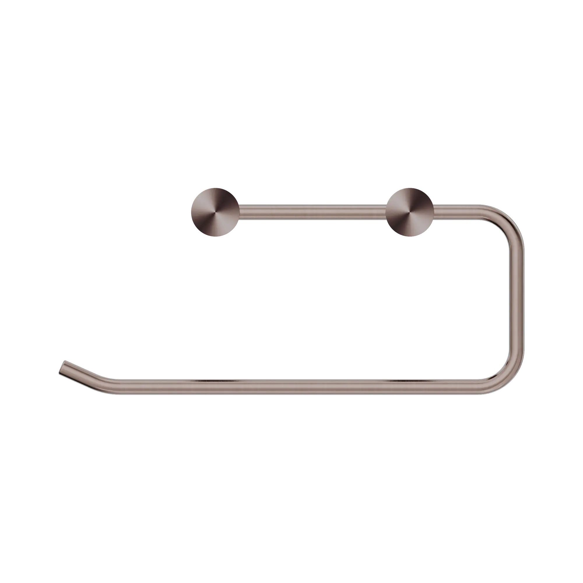 NR2380 BZ New Mecca Hand Towel Rail Brushed Bronze image 2