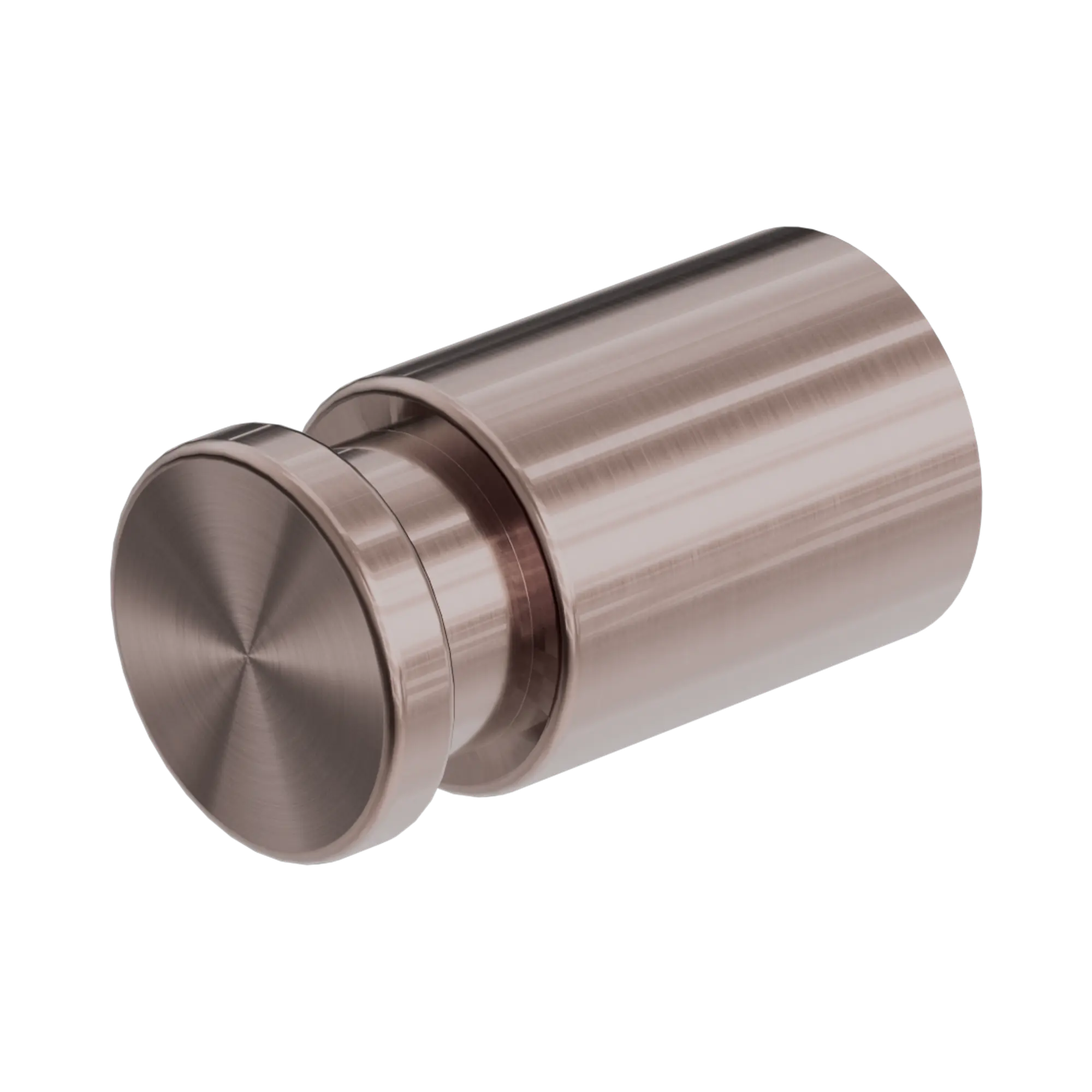 NR2382 BZ New Mecca Robe Hook Brushed Bronze image 1