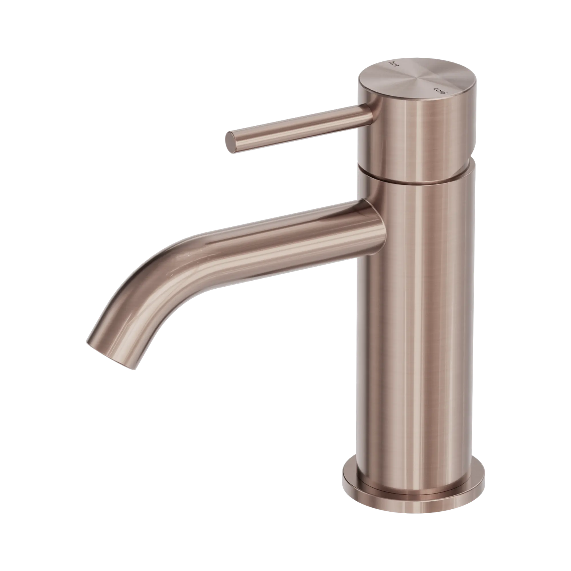 NR162201 BZ Zen SS316 L Basin Mixer Brushed Bronze image 1