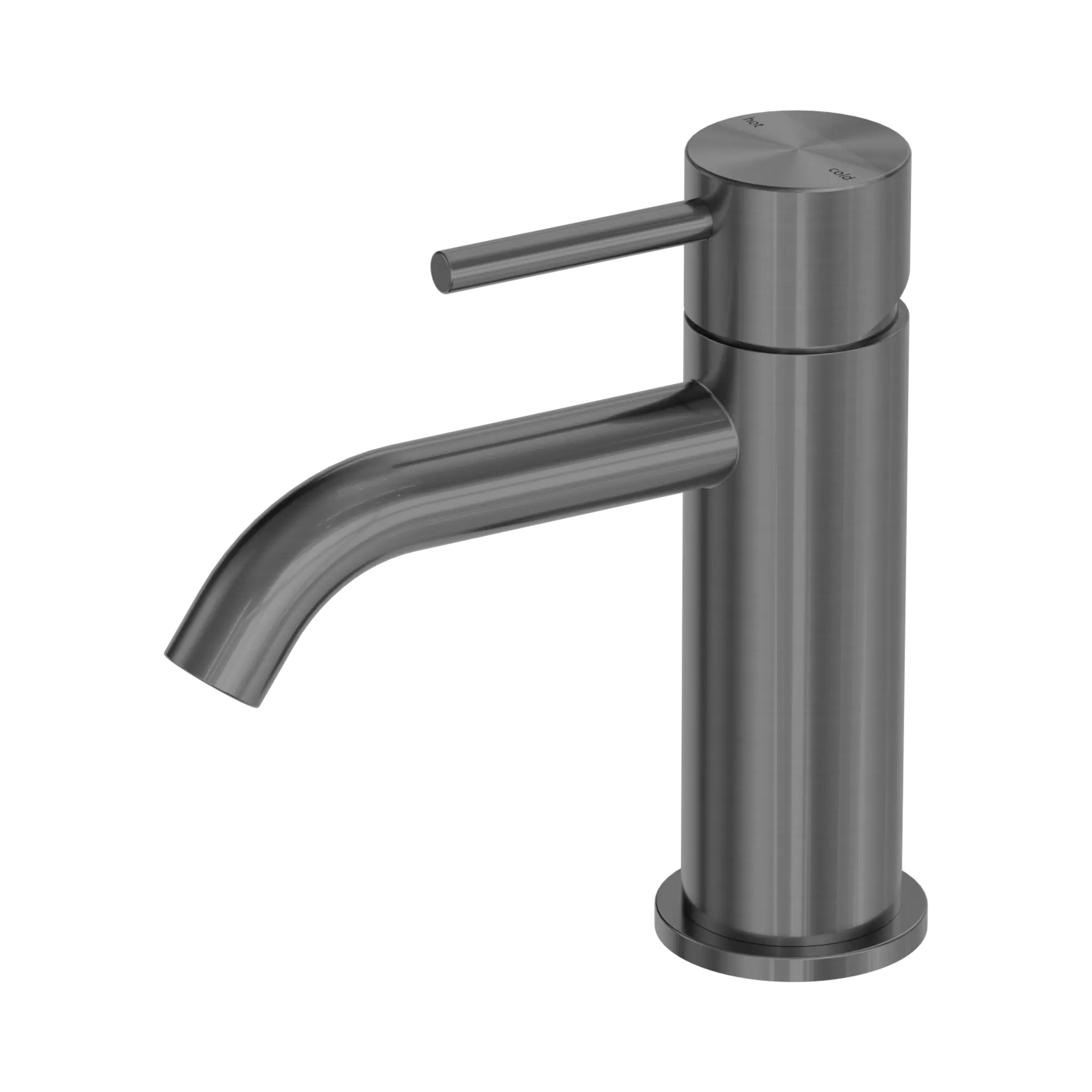 NR162201 GR Zen SS316 L Basin Mixer Graphite image 1