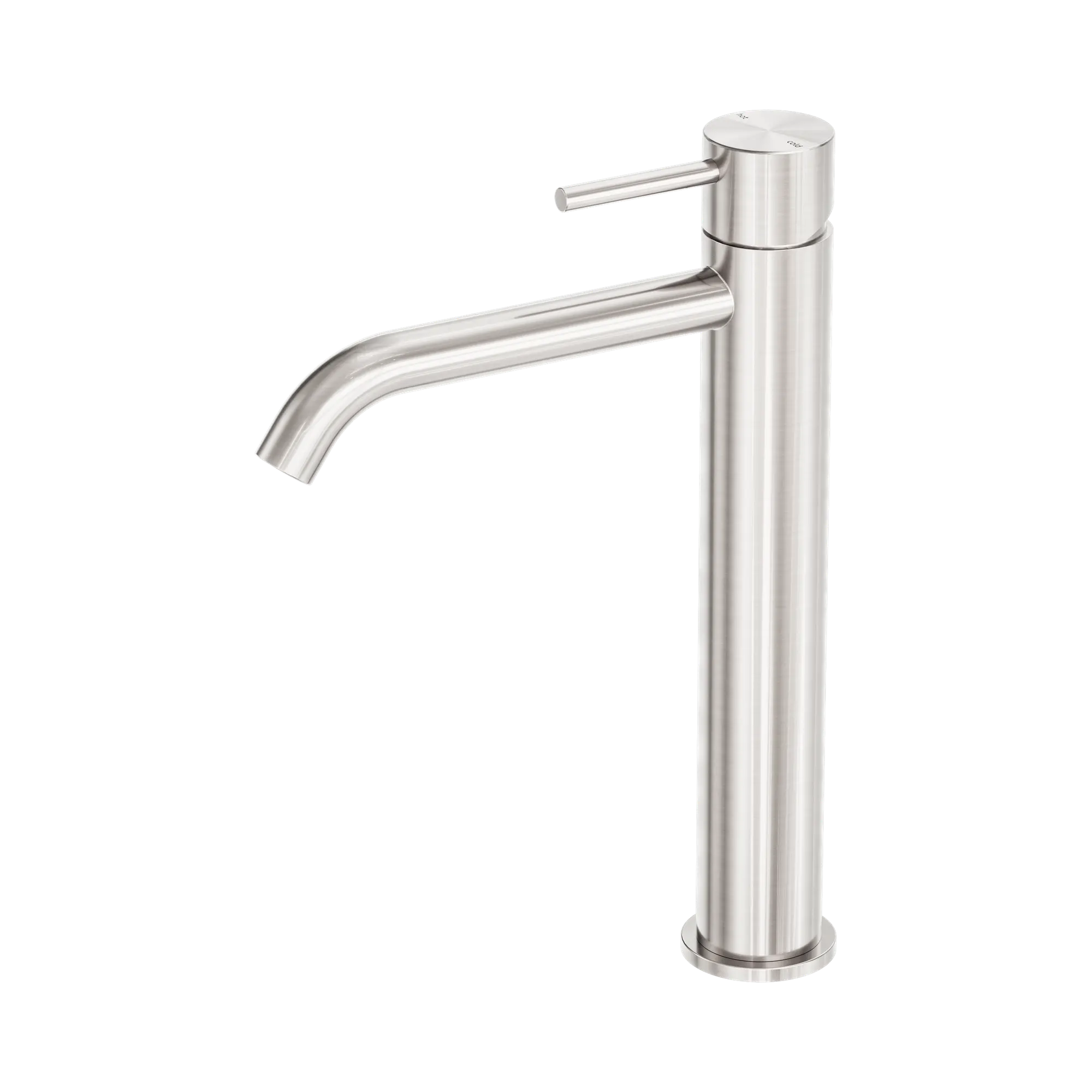 NR162201a BN Zen SS316 L Tall Basin Mixer Brushed Nickel image 1