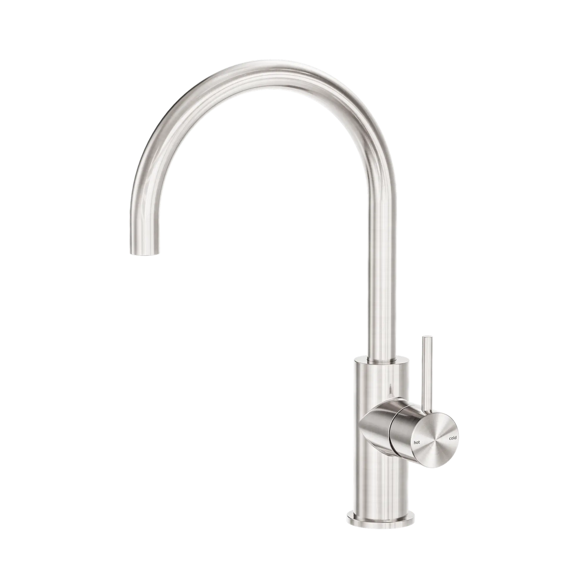 NR162207 BN Zen SS316 L Kitchen Mixer Brushed Nickel image 1