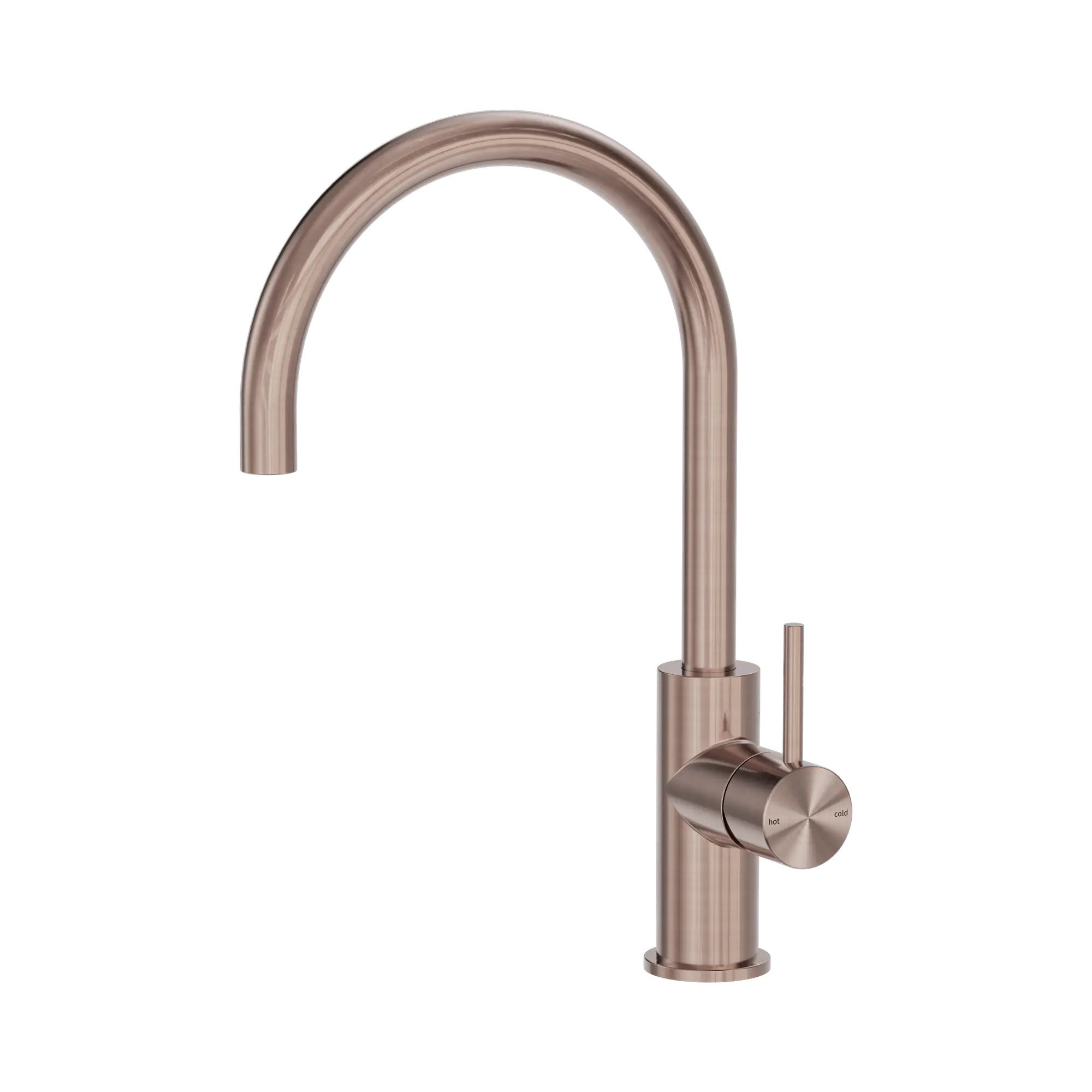 NR162207 BZ Zen SS316 L Kitchen Mixer Brushed Bronze image 1
