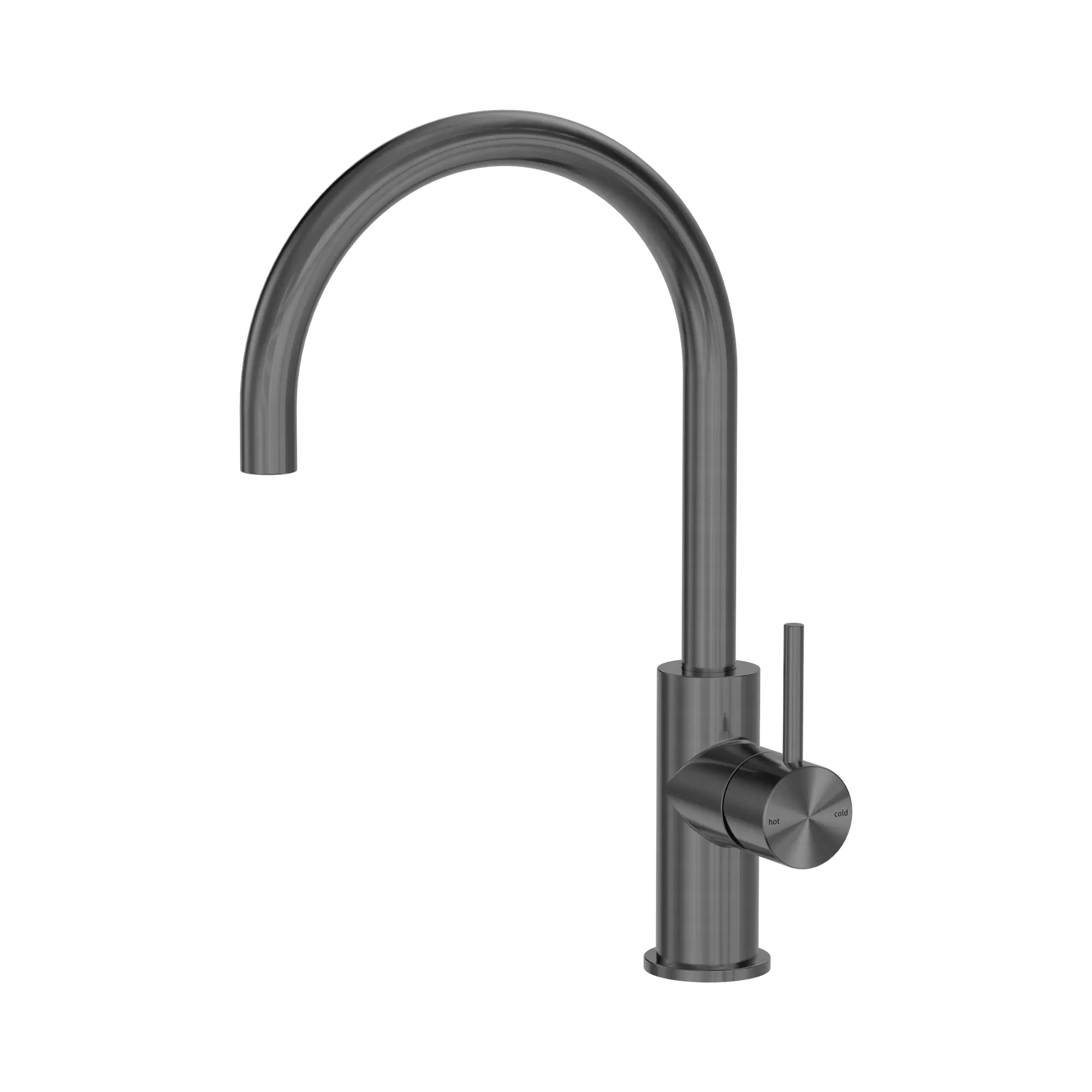 NR162207 GR Zen SS316 L Kitchen Mixer Graphite image 1