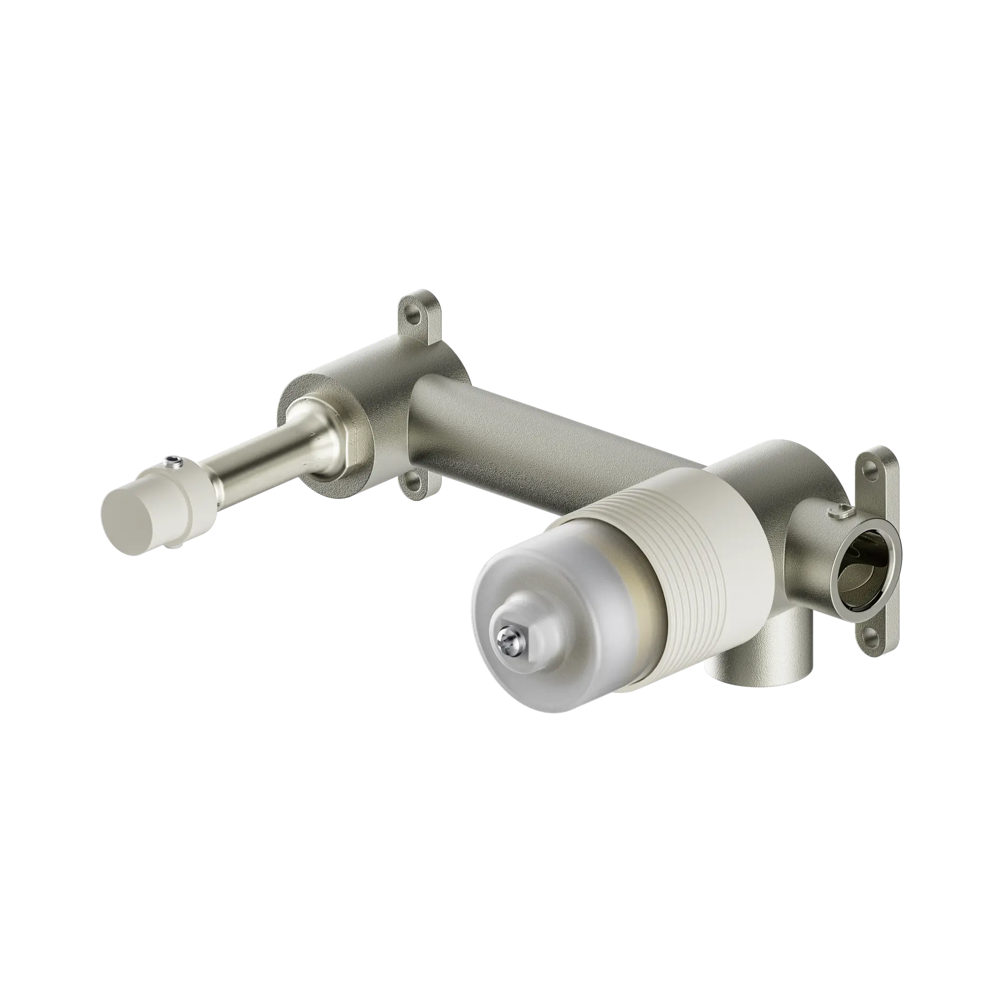 NRUB005 SS316 L 35mm Premium Universal Wall Basin Bath Mixer Body Only image 1