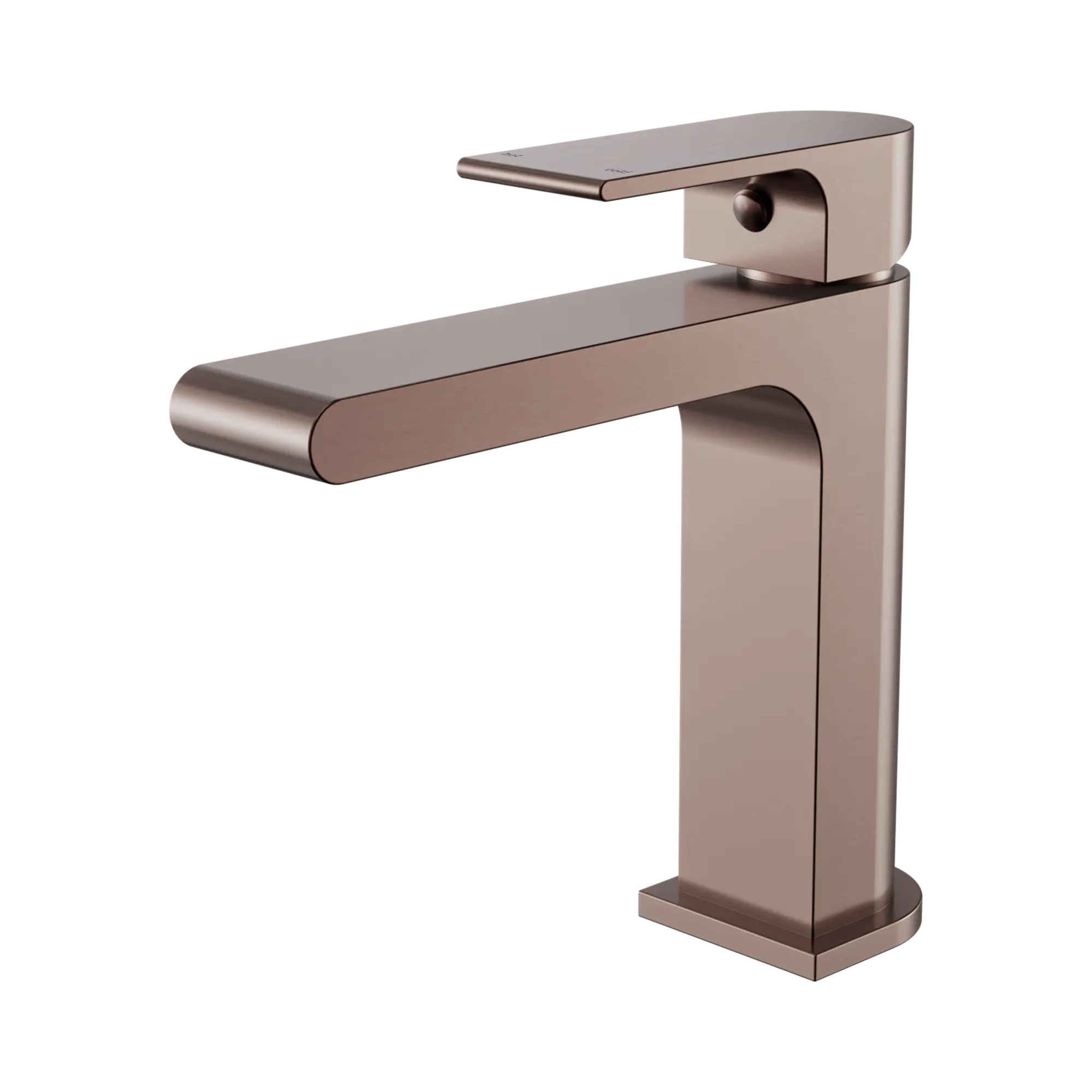 NR321502 BZ Bianca Basin Mixer Straight Spout Brushed Bronze image 1