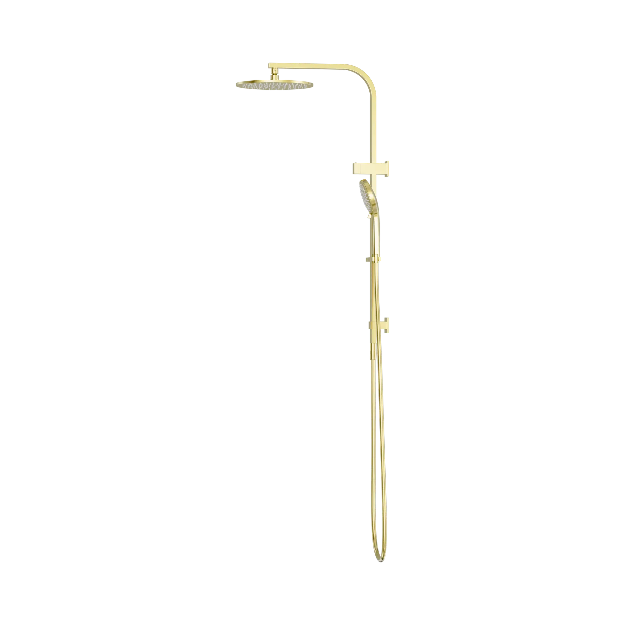 NR250805f BG Bianca Twin Shower Brushed Gold image 3