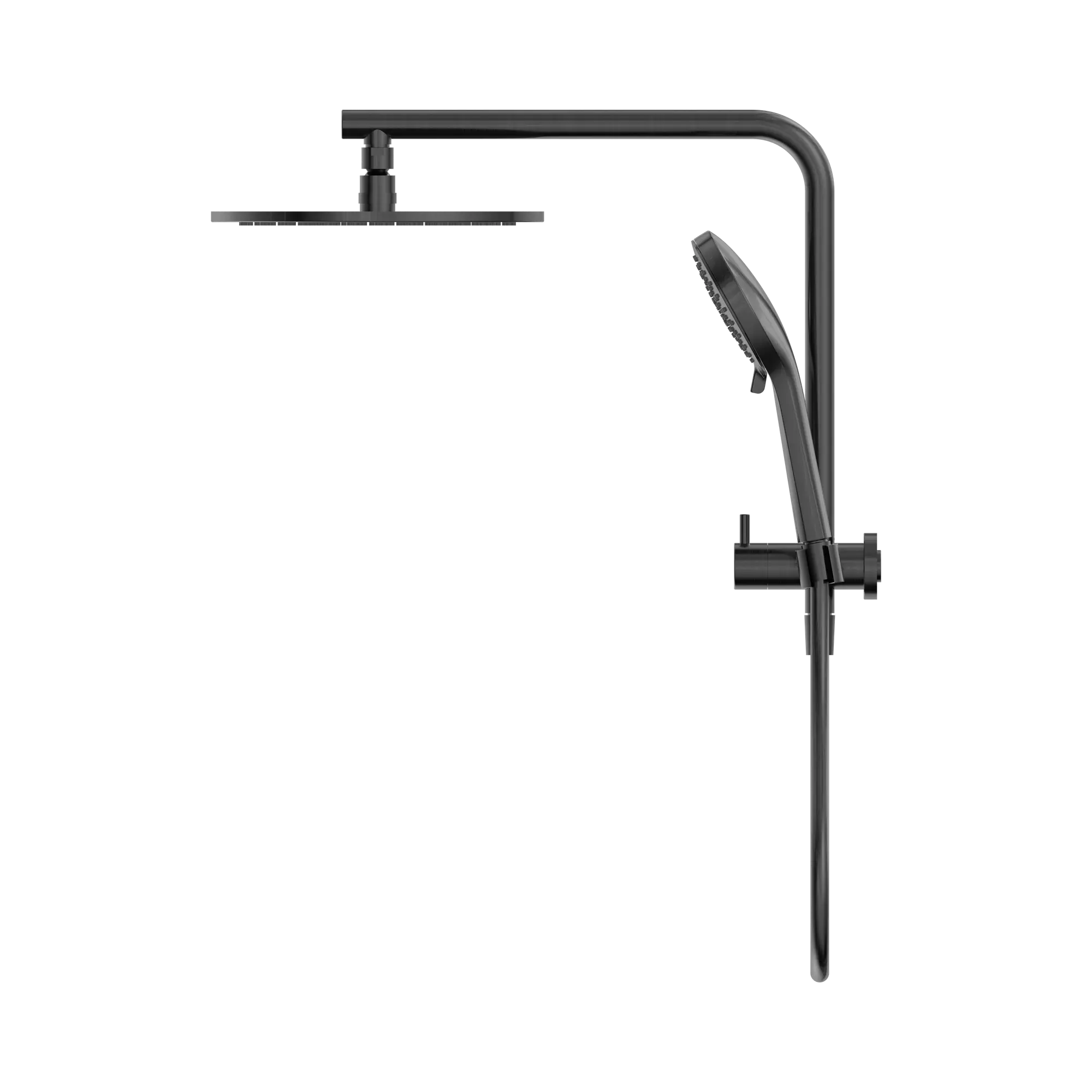 NR250805e GM Mecca 2 In 1 Twin Shower Gun Metal image 3