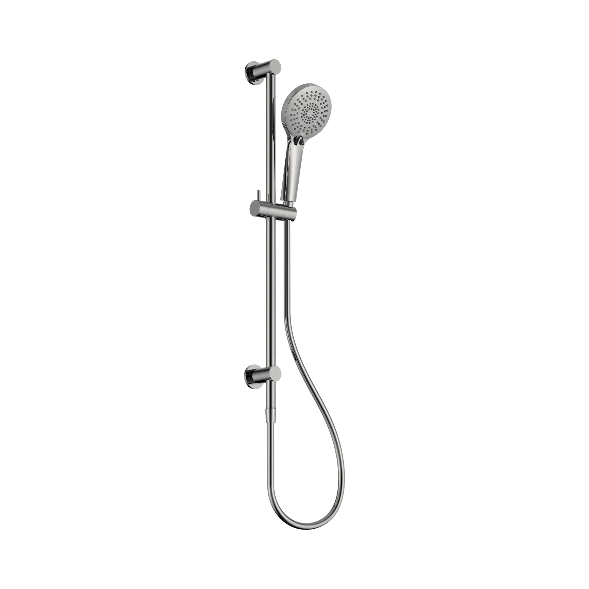 NR314a CH 3 Function Shower Rail Chrome image 1