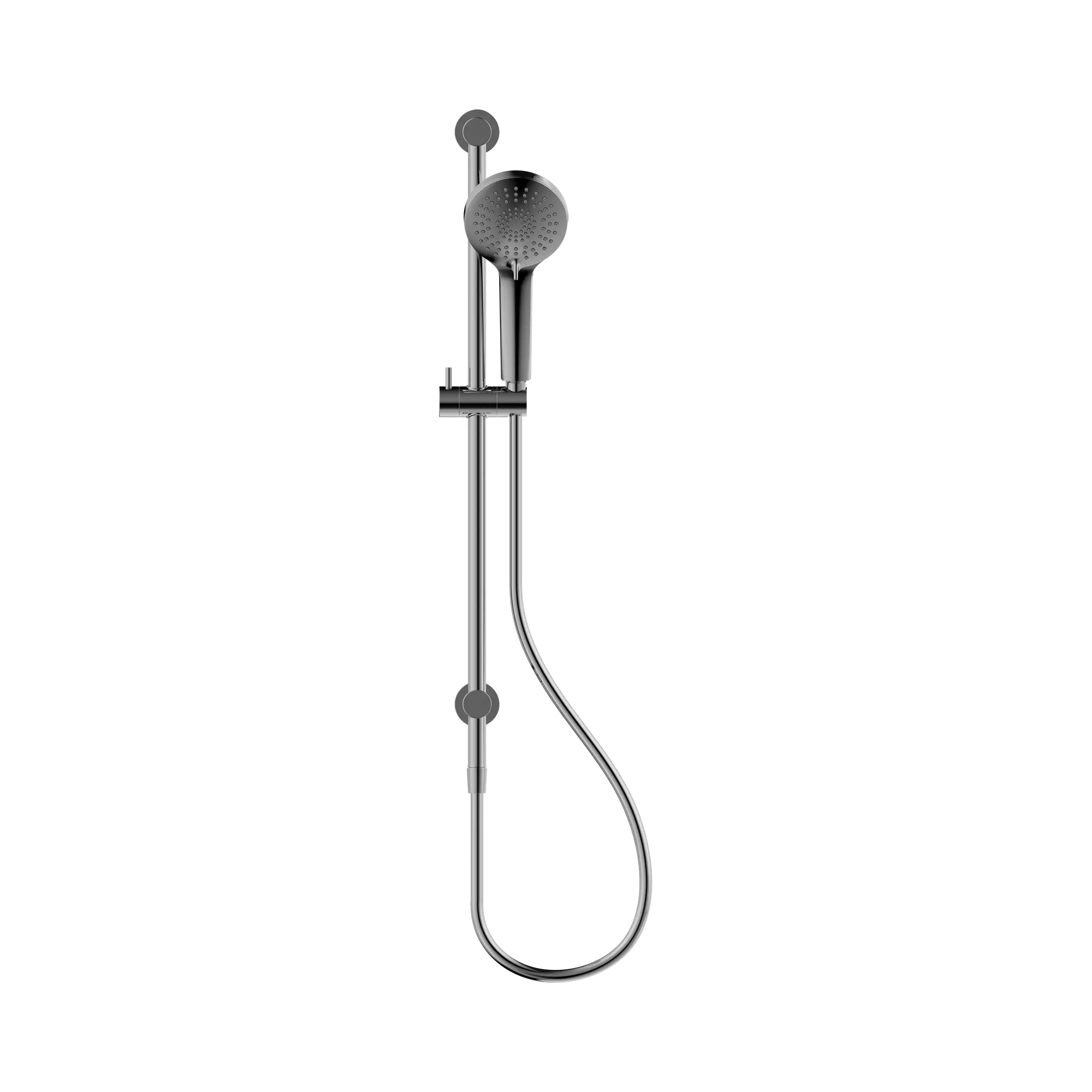 NR314a CH 3 Function Shower Rail Chrome image 2