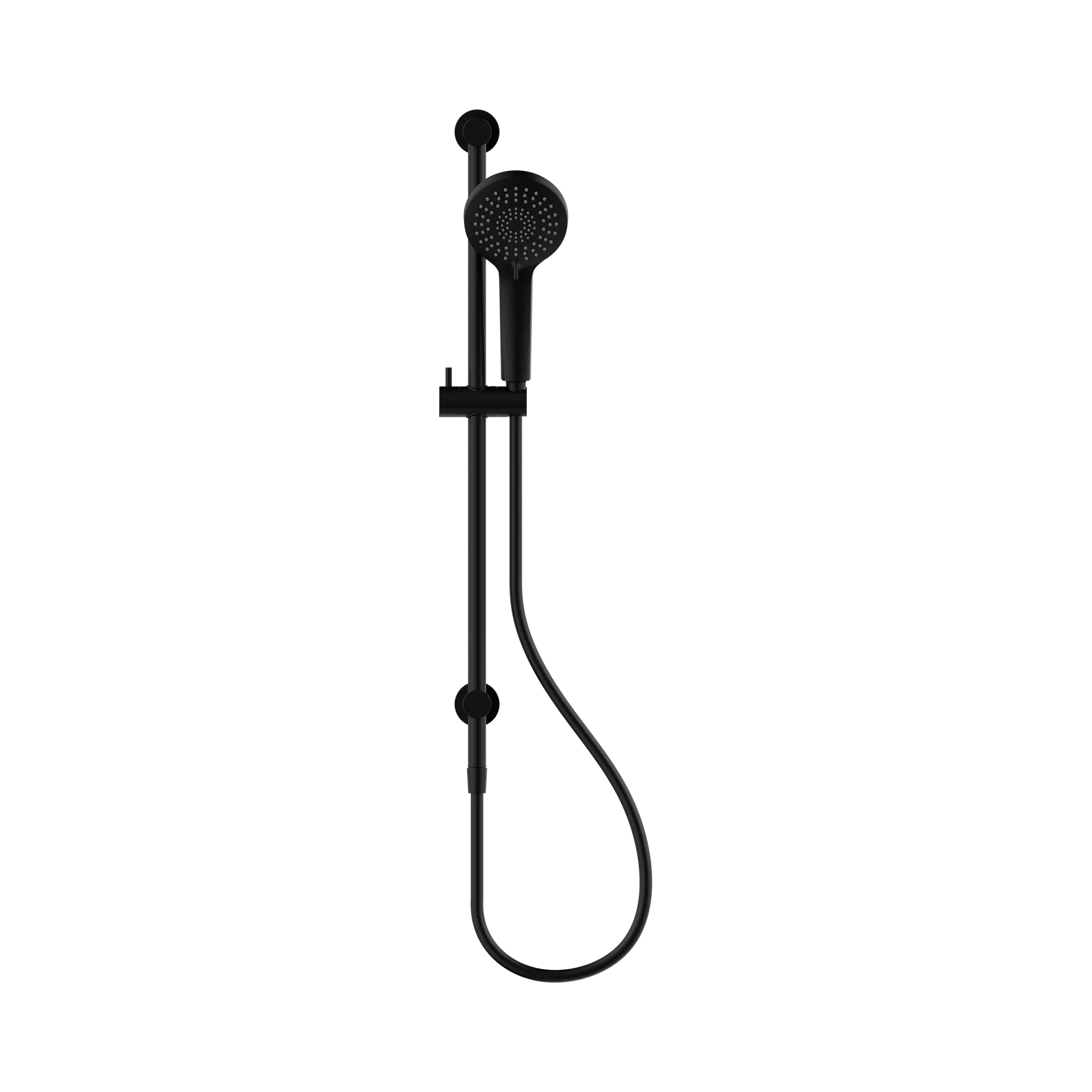 NR314a MB 3 Function Shower Rail Matte Black image 2