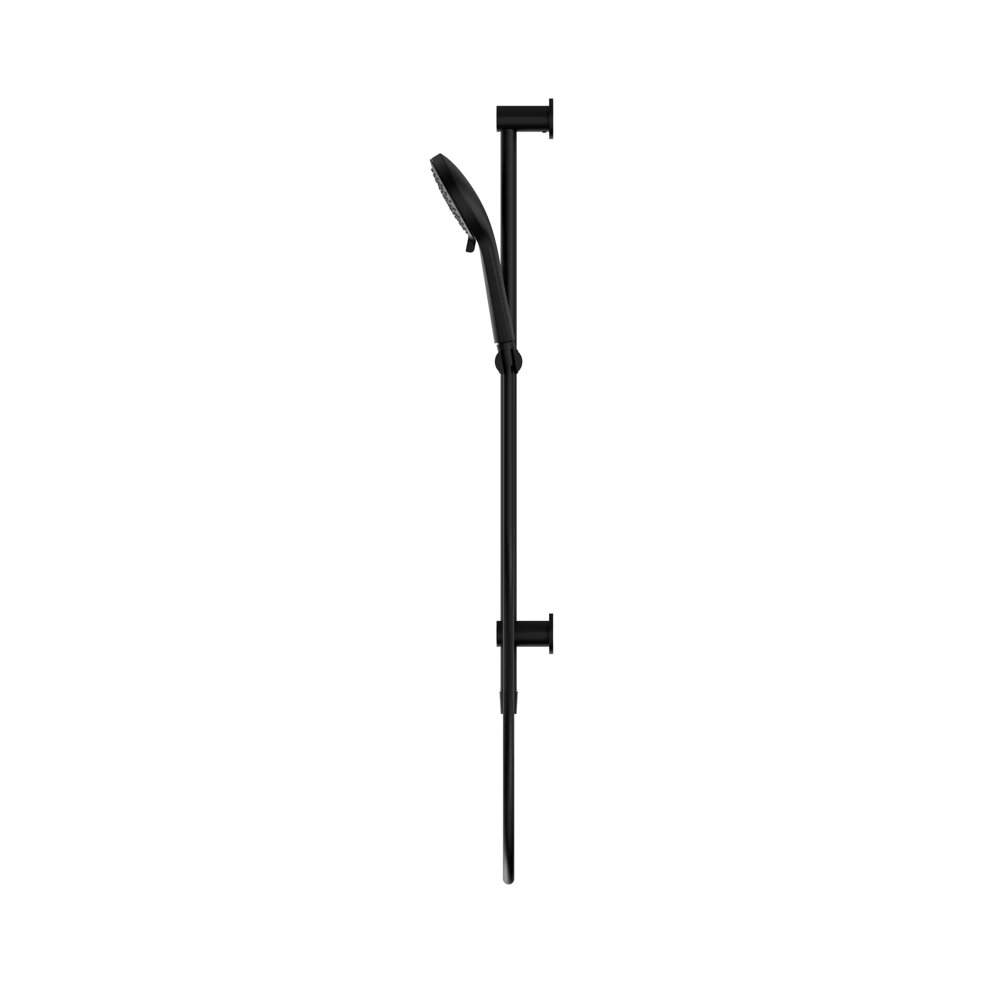 NR314a MB 3 Function Shower Rail Matte Black image 3