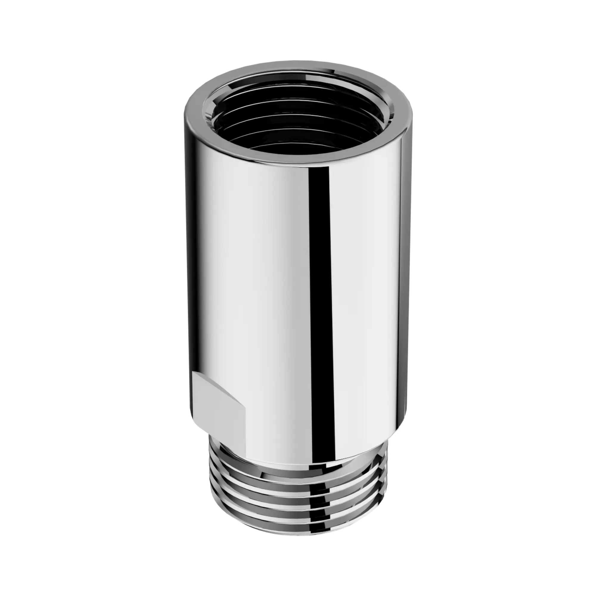 NR5390336 CH Dual Check Valve Male X Female G1 2 Chrome image 1