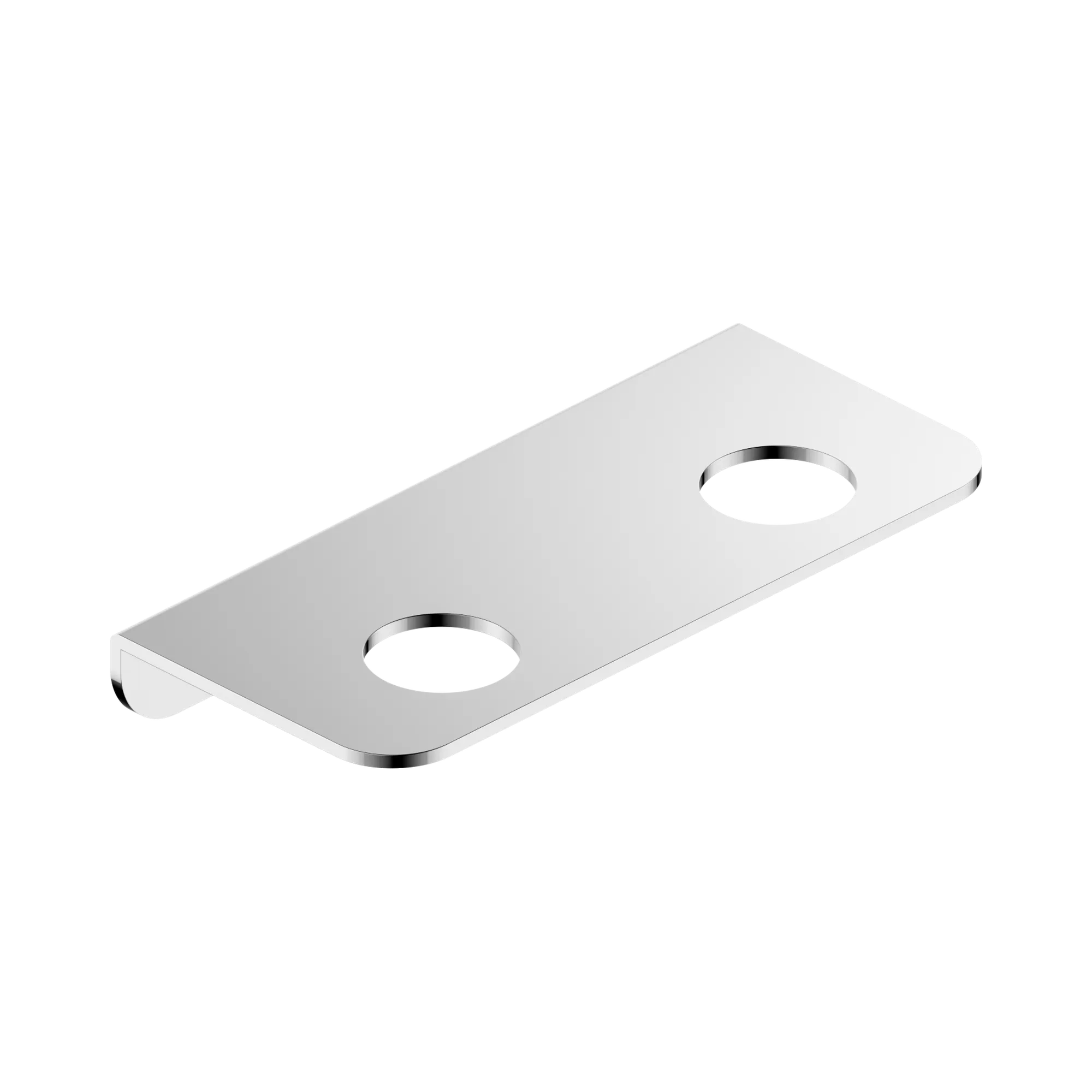 NR1985a CH Mecca Double Soap Bottle Holder Chrome image 1