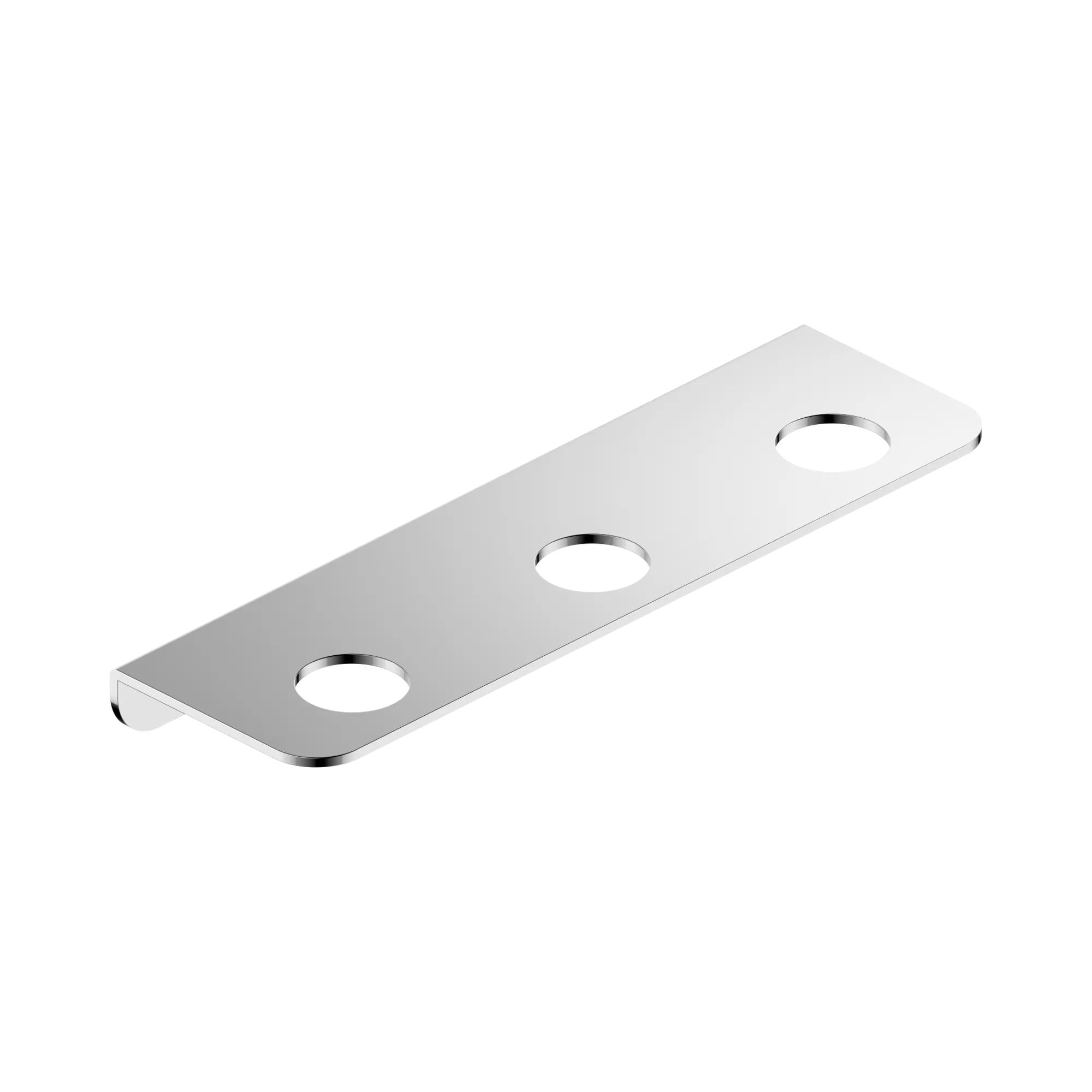 NR1985b CH Mecca Triple Soap Bottle Holder Chrome image 1