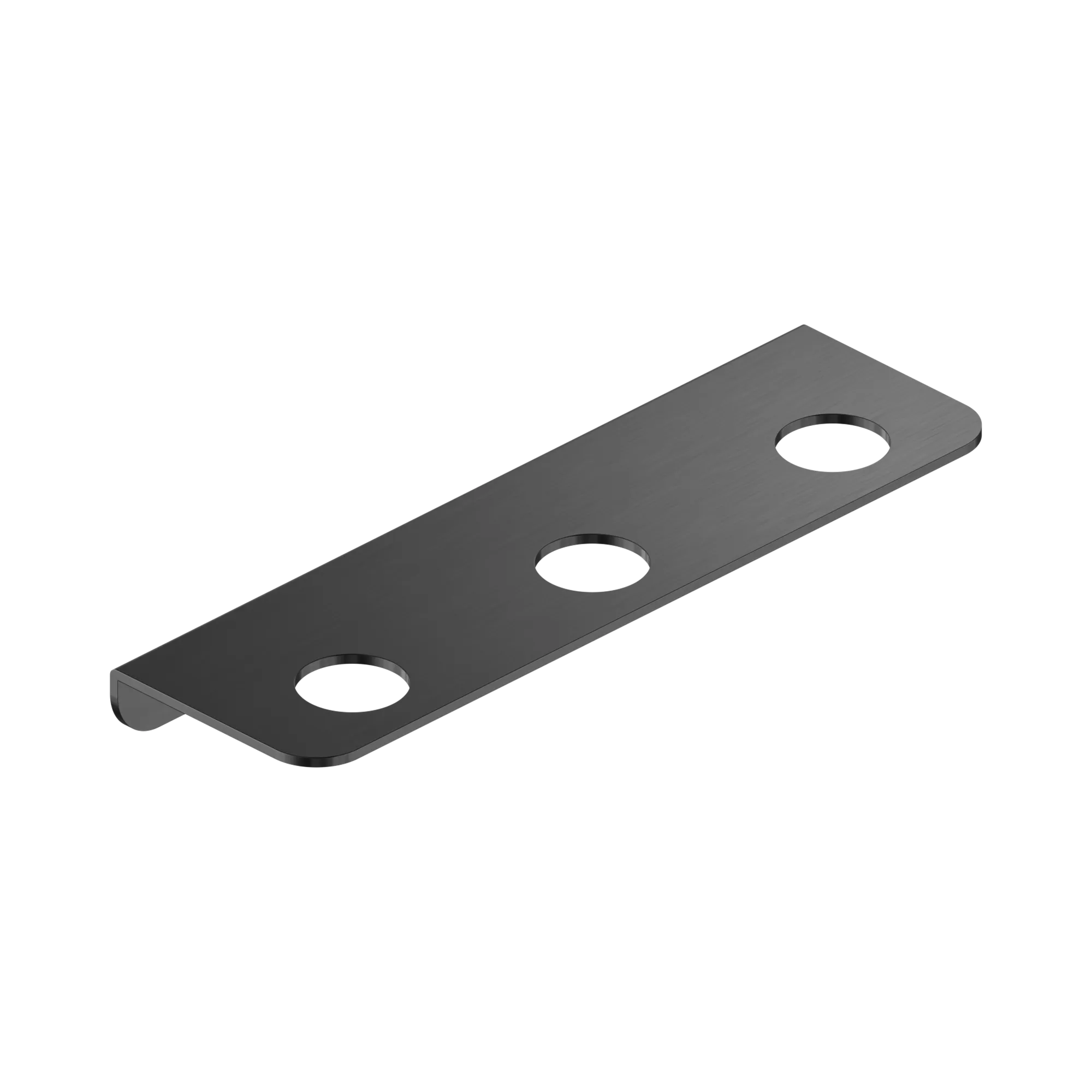 NR1985b GM Mecca Triple Soap Bottle Holder Gun Metal image 1