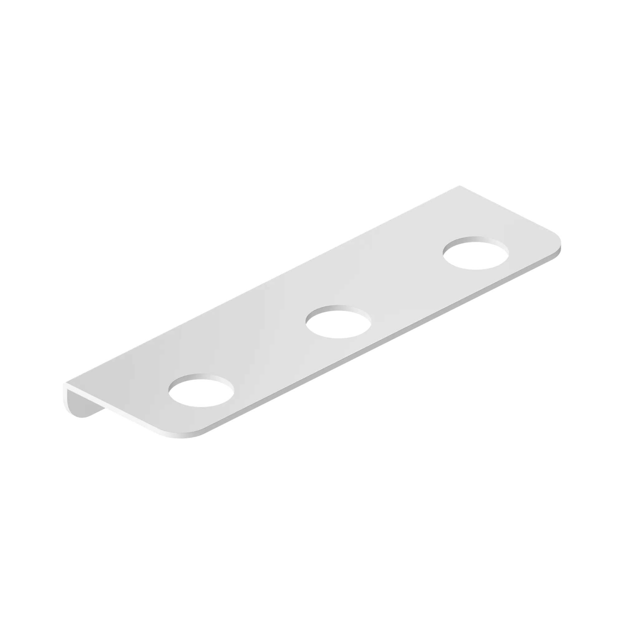 NR1985b MW Mecca Triple Soap Bottle Holder Matte White image 1