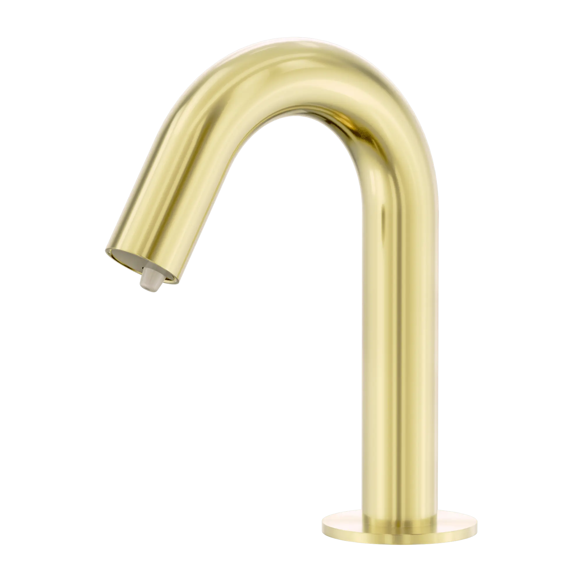 NR407 BG Mecca Hob Mounted Sensor Soap Dispenser Brushed Gold image 1